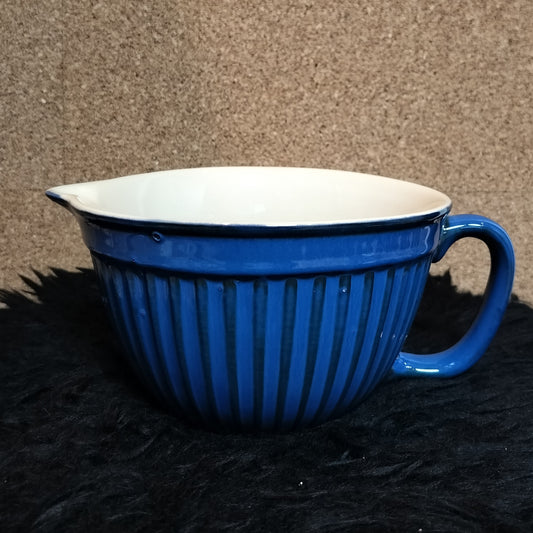 Secondhand - Piskeskål mørkeblå