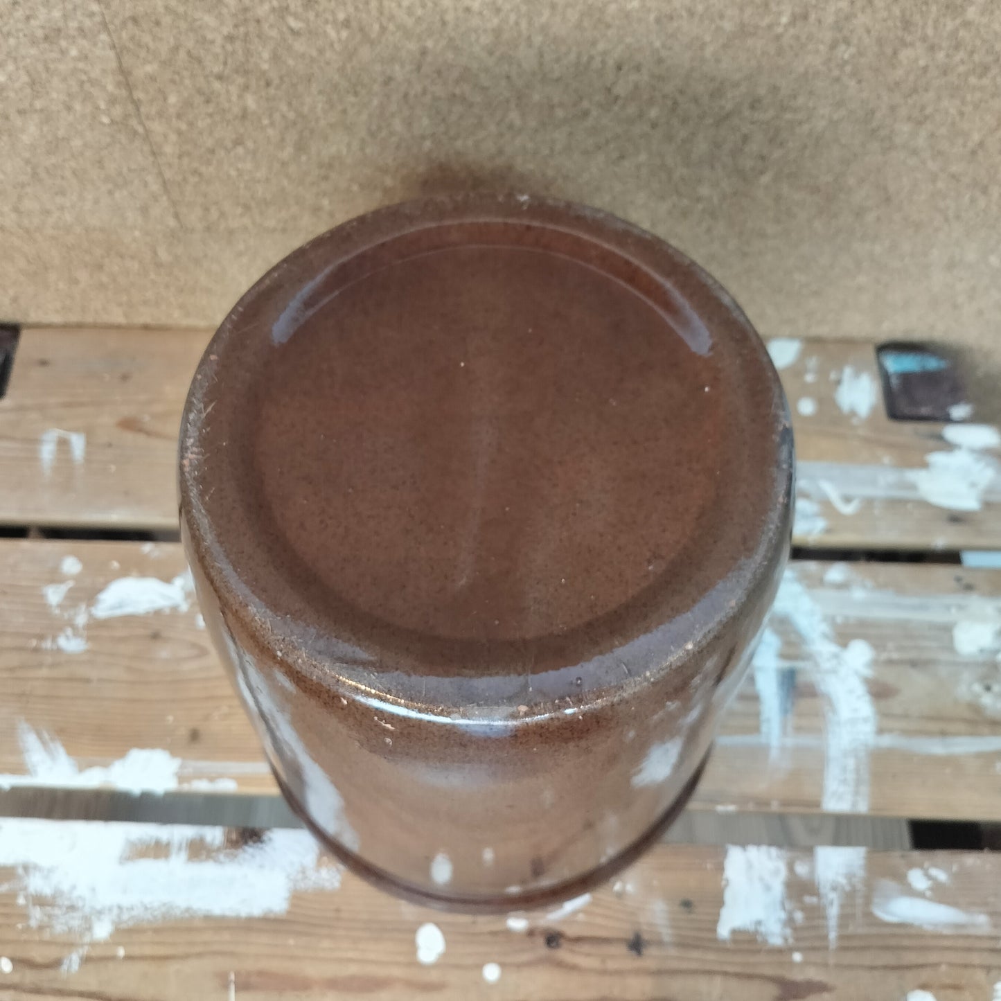 Secondhand - Syltekrukke "6L" Ø 21,5 x H 24 cm