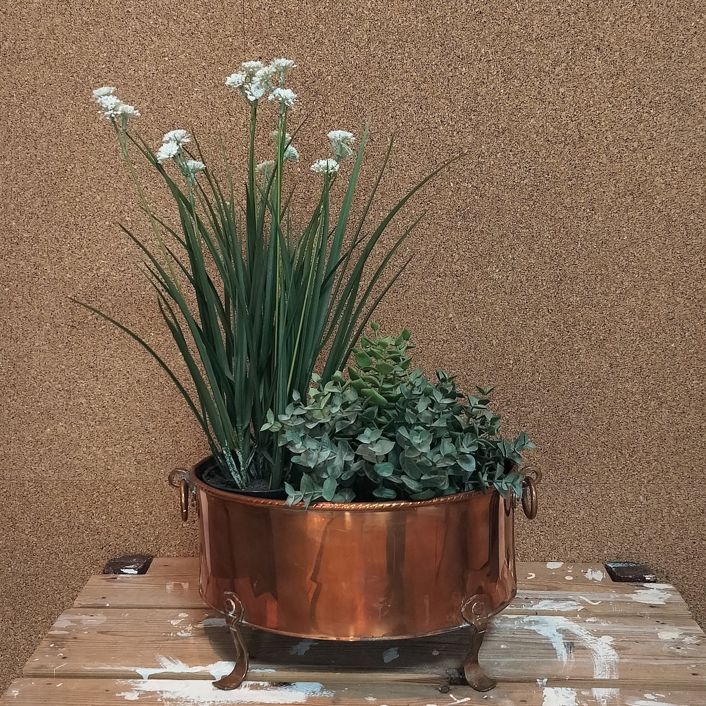 Secondhand - Vintage Kobber potteskjuler