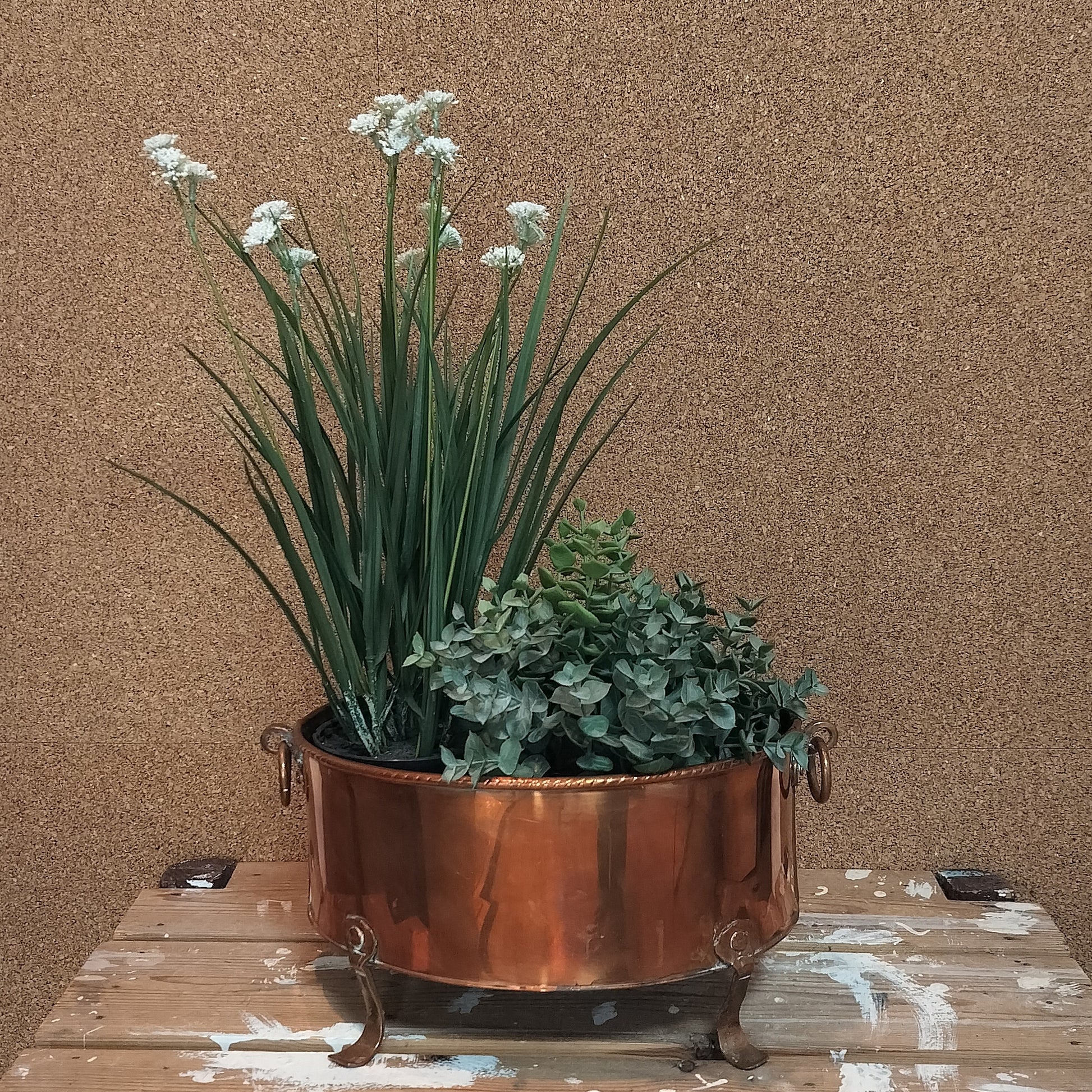 Secondhand - Vintage Kobber potteskjuler