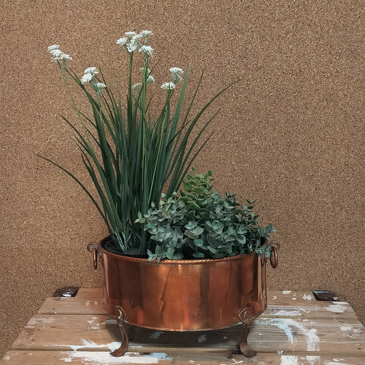 Secondhand - Vintage Kobber potteskjuler