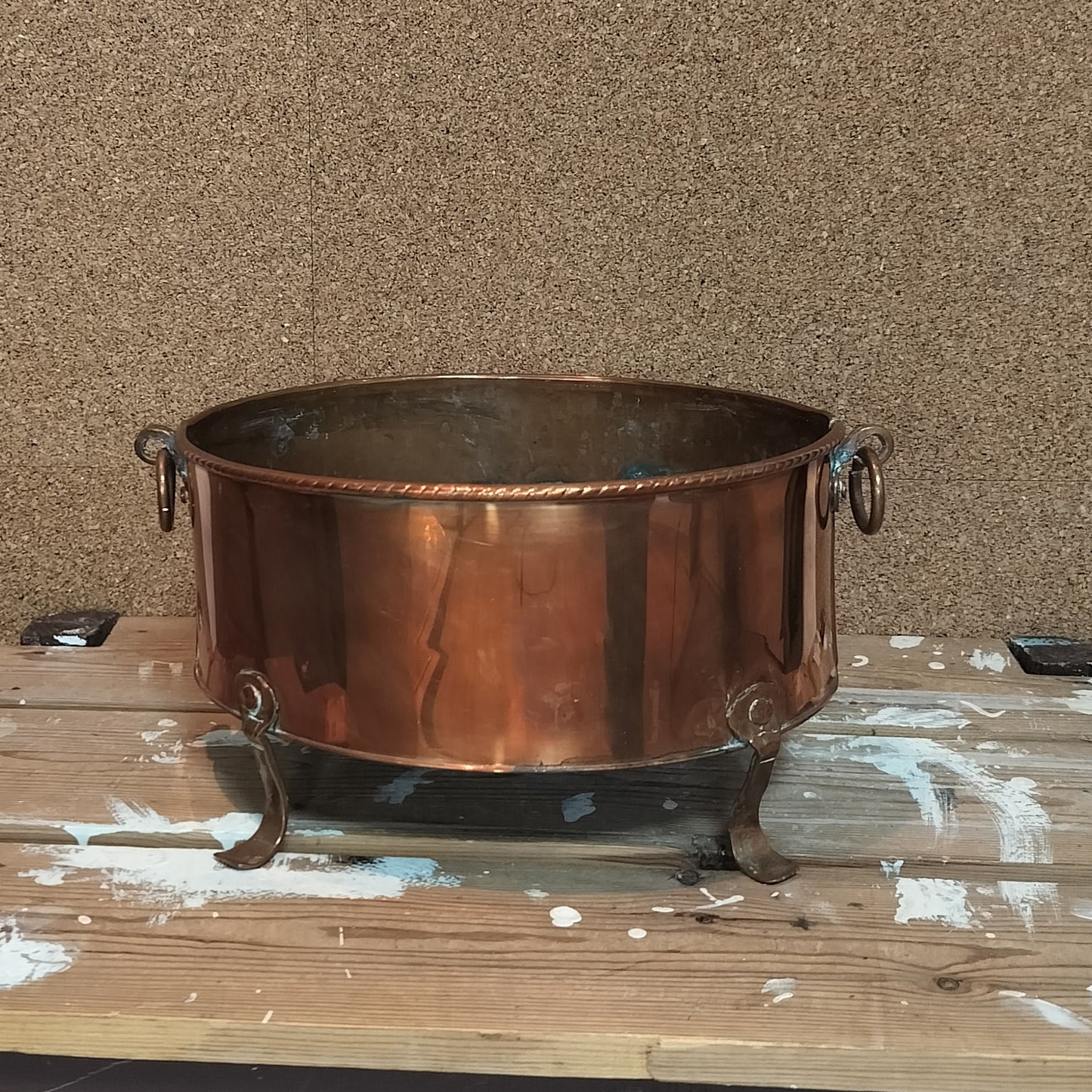 Secondhand - Vintage Kobber potteskjuler