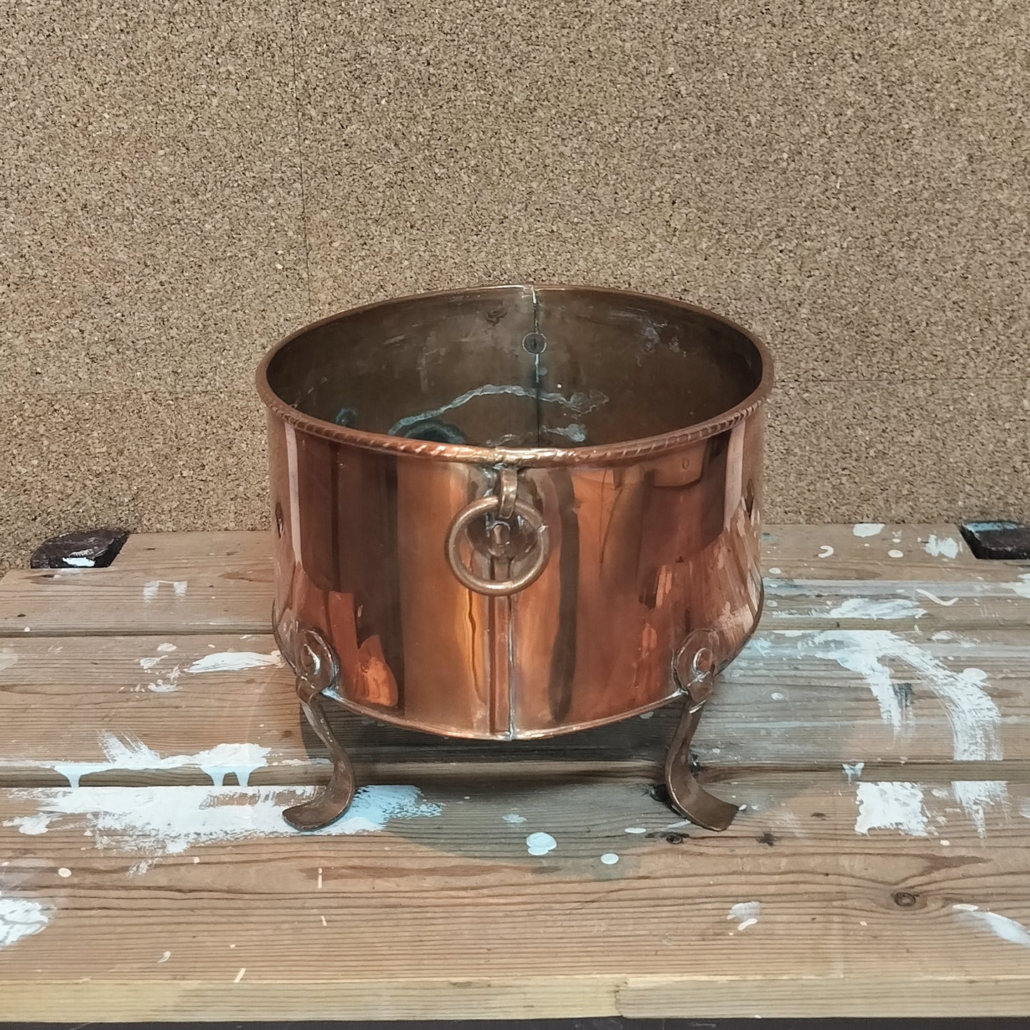 Secondhand - Vintage Kobber potteskjuler