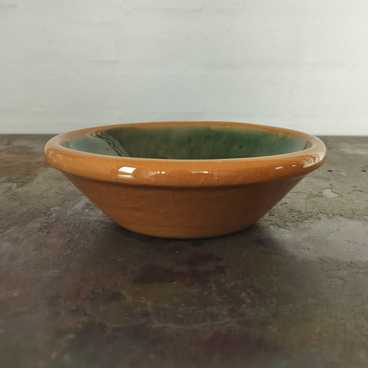 Secondhand - Lille lerskål Ø 16,5 x H 5 cm