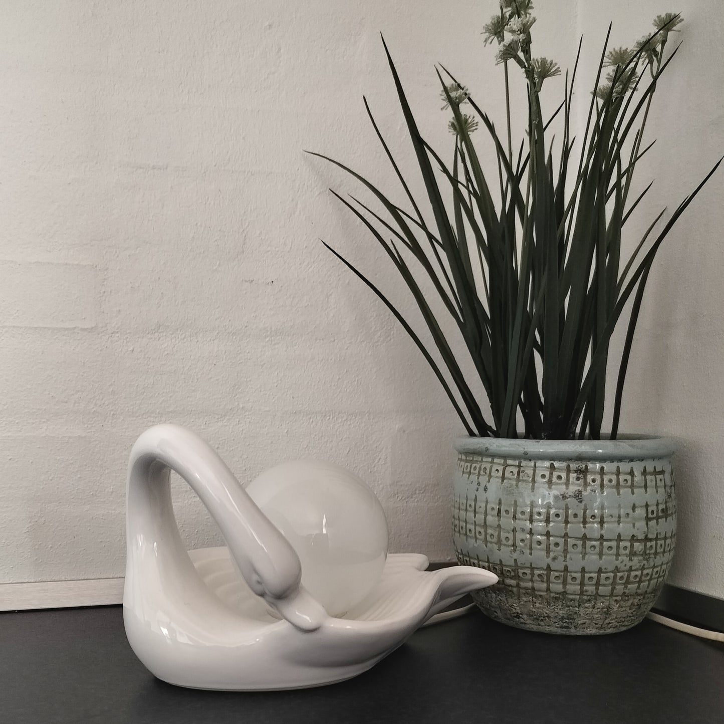 Secondhand - Svane lampe
