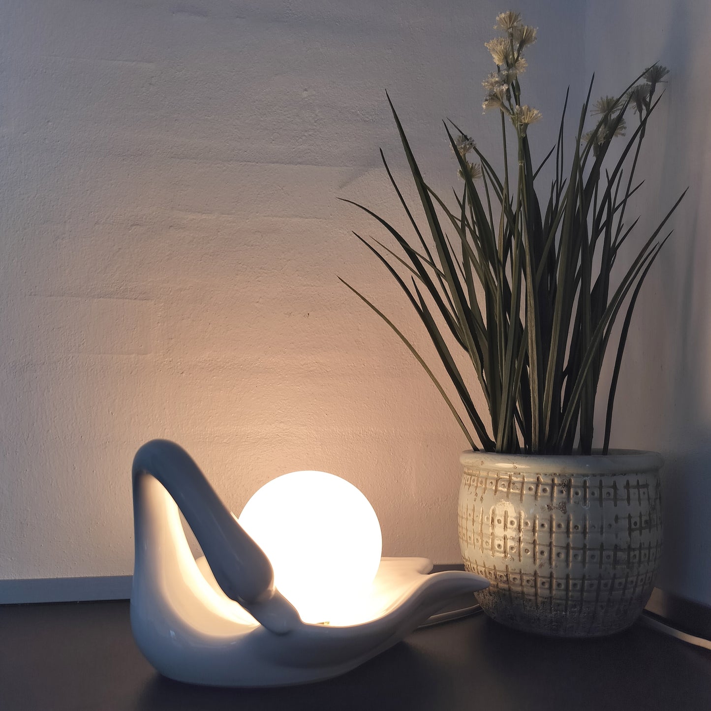 Secondhand - Svane lampe