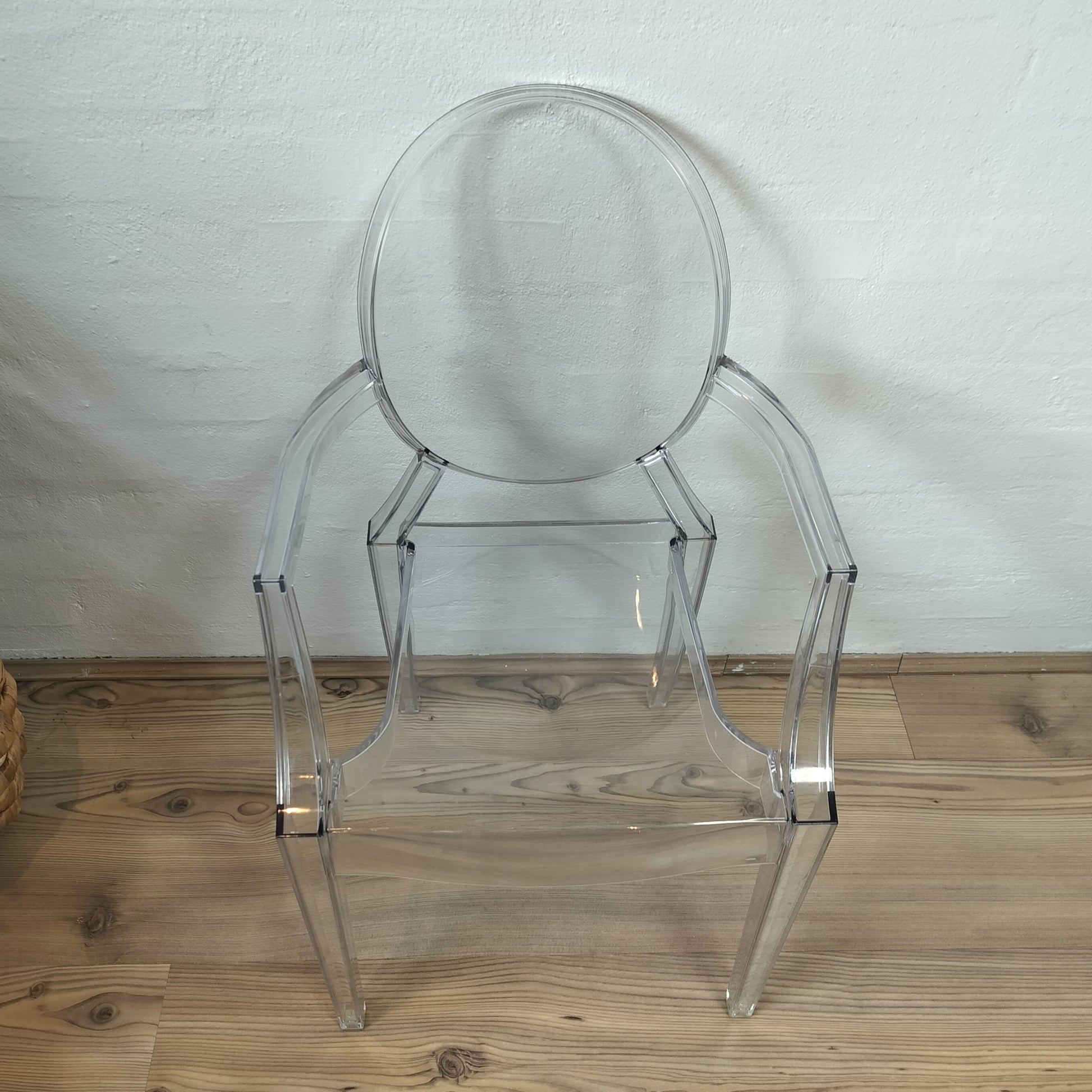 Secondhand - Lou Lou Ghost Kartell børnestol klar gennemsigtig