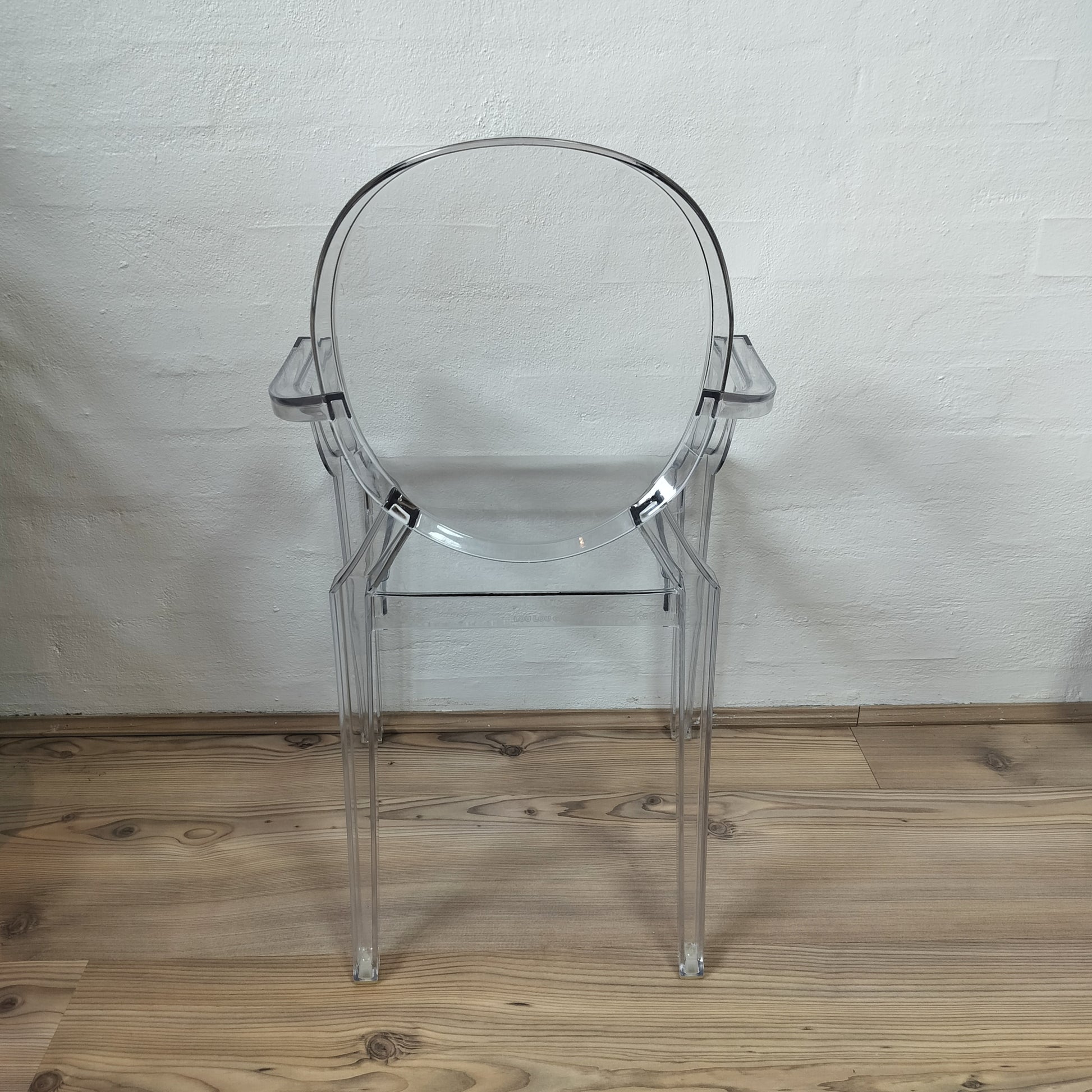 Secondhand - Lou Lou Ghost Kartell børnestol klar gennemsigtig