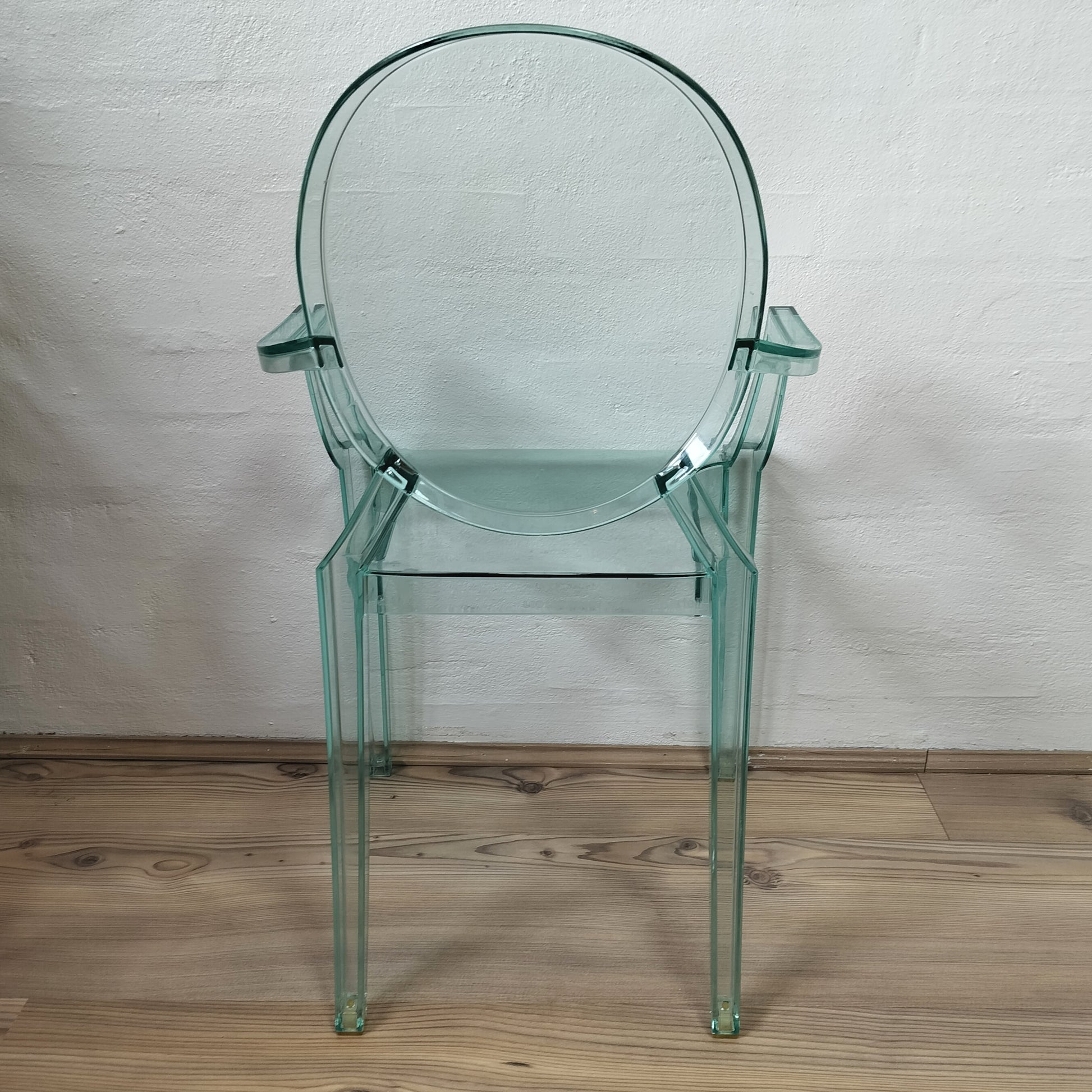 Secondhand - Lou Lou Ghost Kartell børnestol lysegrøn gennemsigtig