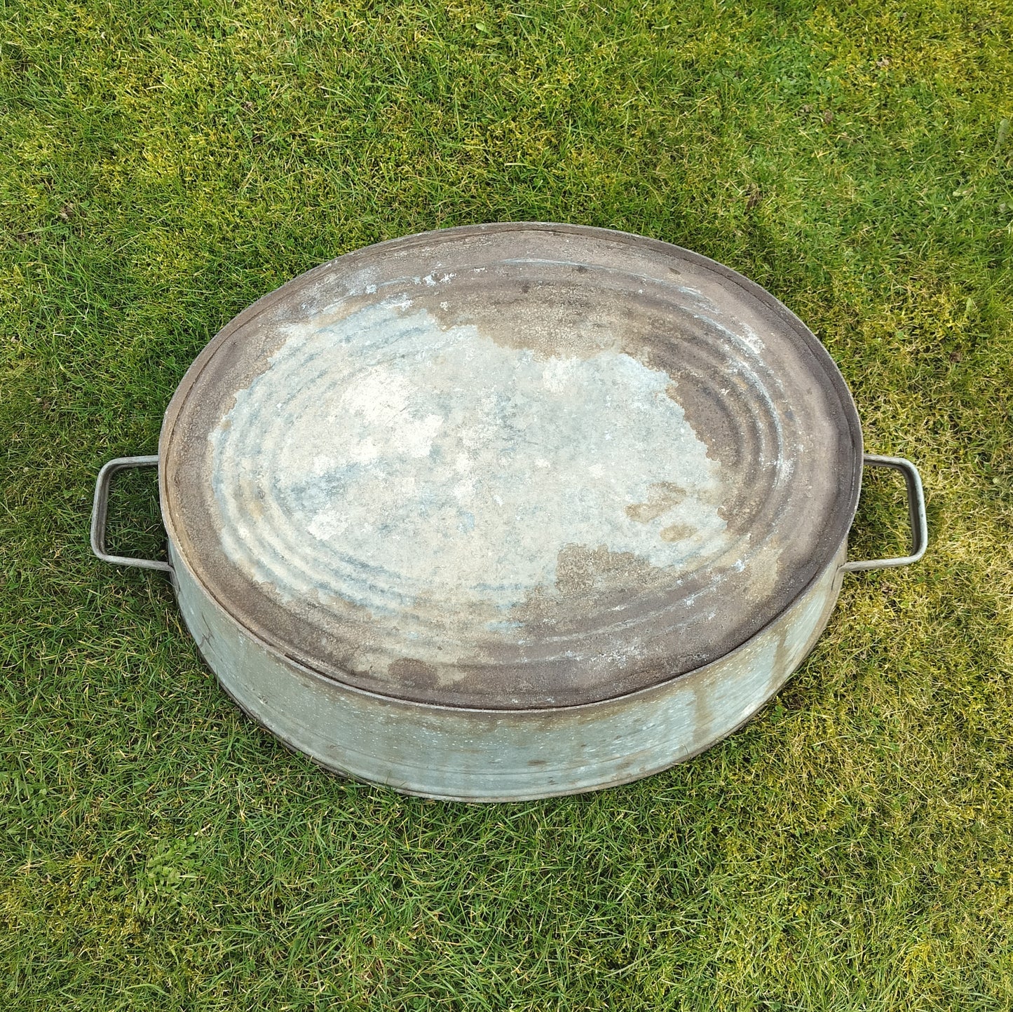 Secondhand - Glud og Marstrand zink balje L 71,5/84 x B 57 x H 30,5 cm