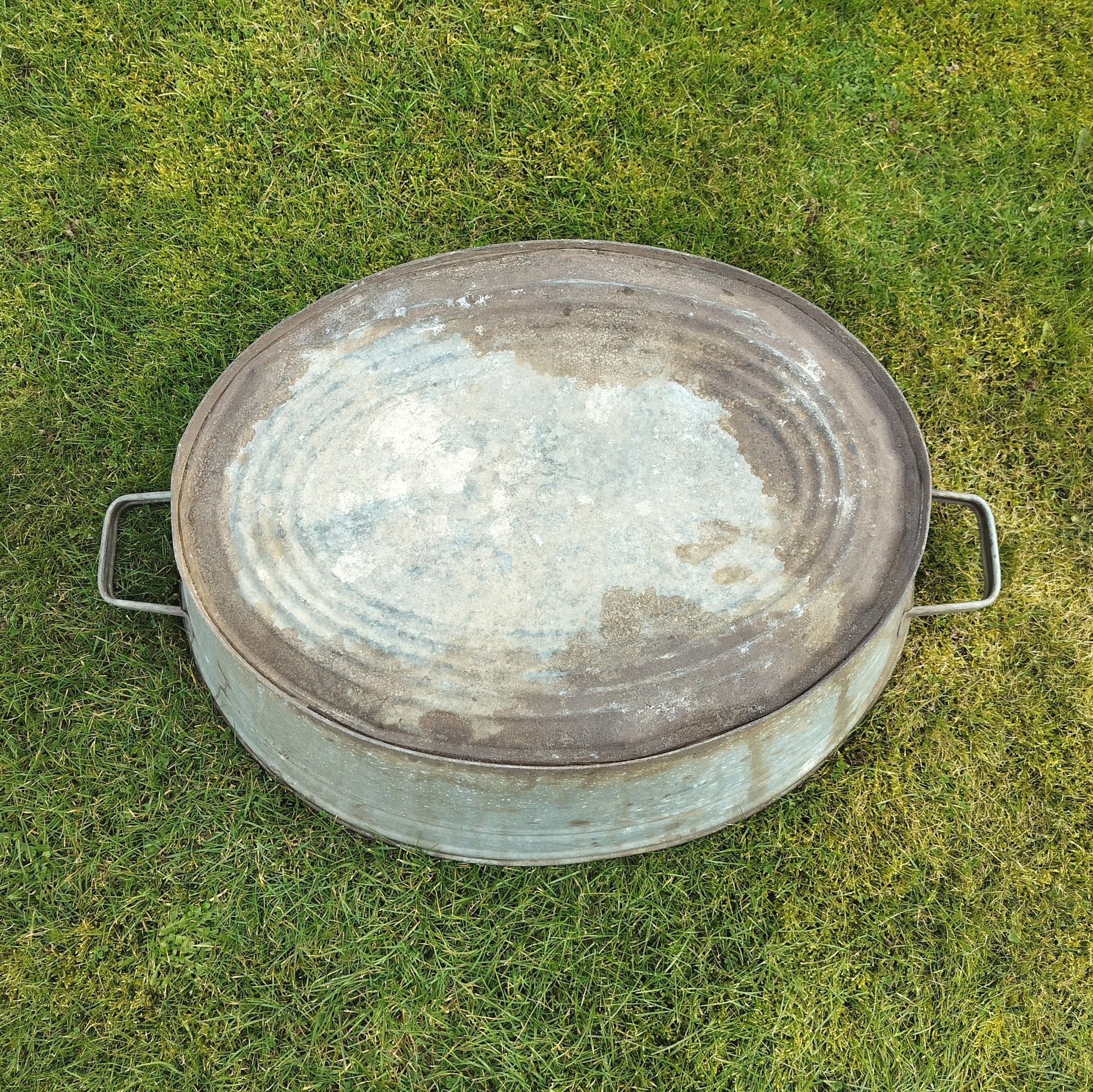 Secondhand - Glud og Marstrand zink balje L 71,5/84 x B 57 x H 30,5 cm