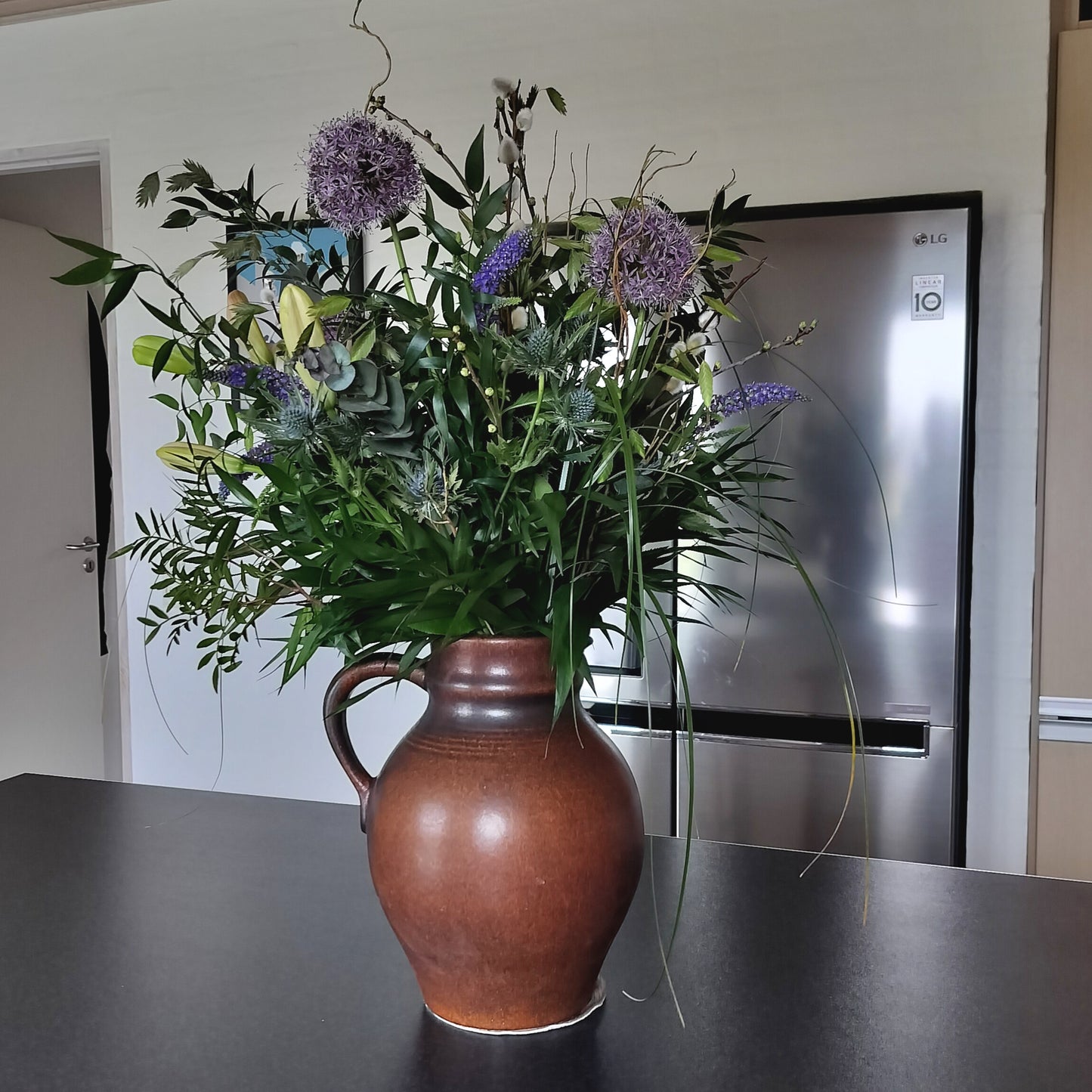 Secondhand - Kande/vase H 31 cm