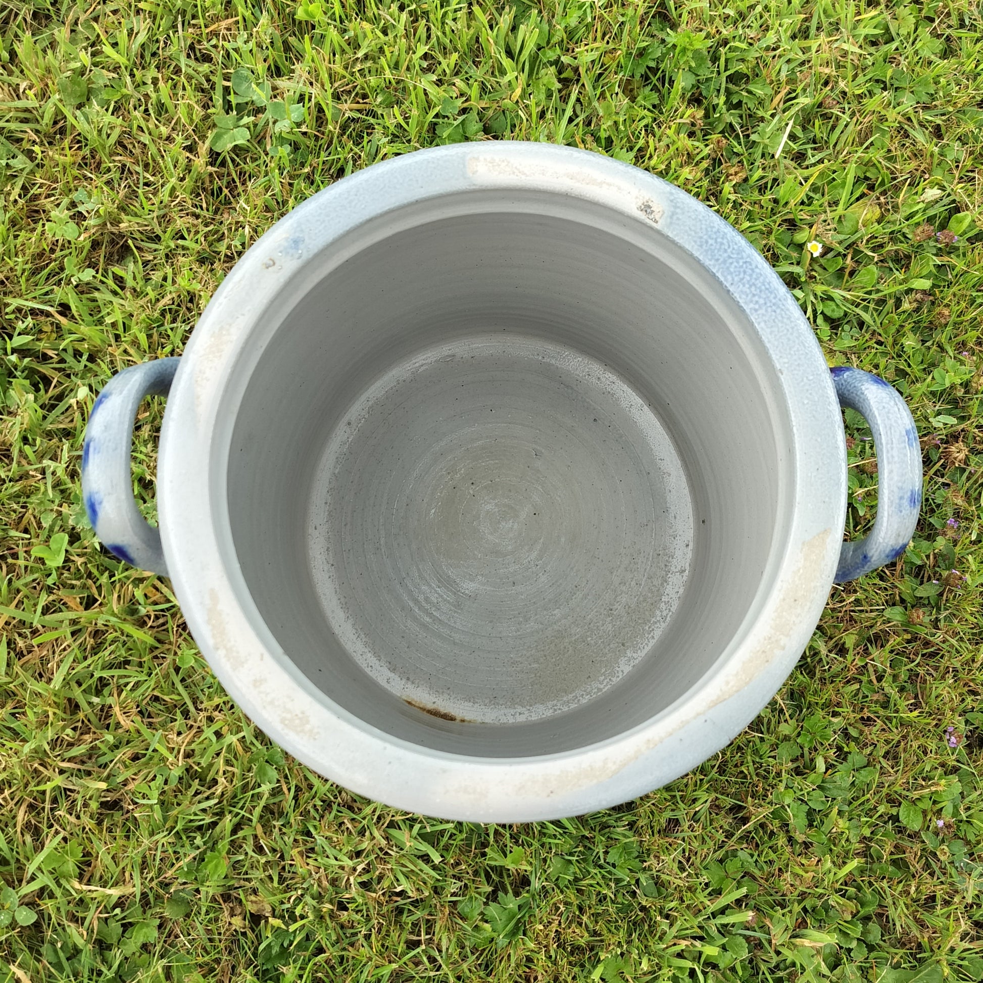 Secondhand - Stentøjs syltekrukke "10L"