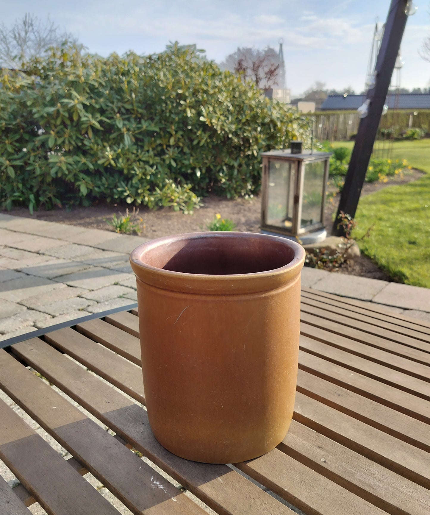Secondhand - Syltekrukke Knabstrup 5L, Ø 18,5/20 x H 21,5 cm