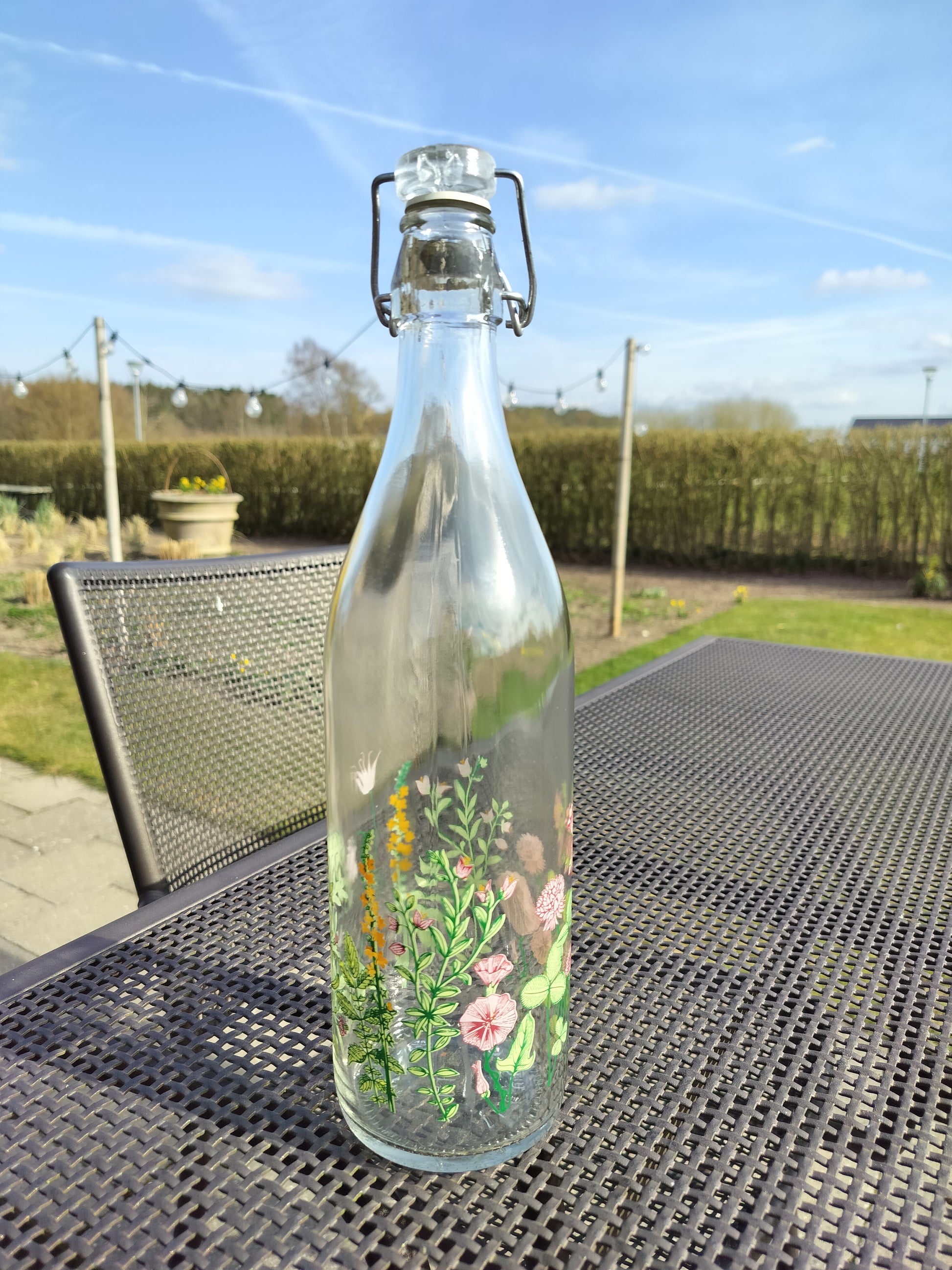 Ib Laursen SUMMERTIME glasflaske