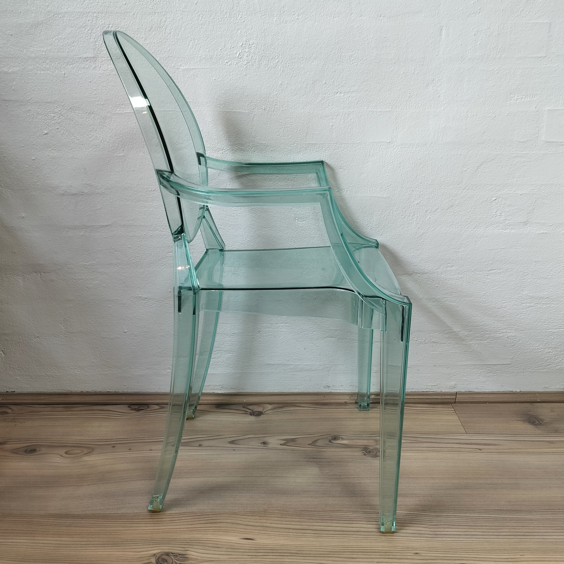 Secondhand - Lou Lou Ghost Kartell børnestol lysegrøn gennemsigtig
