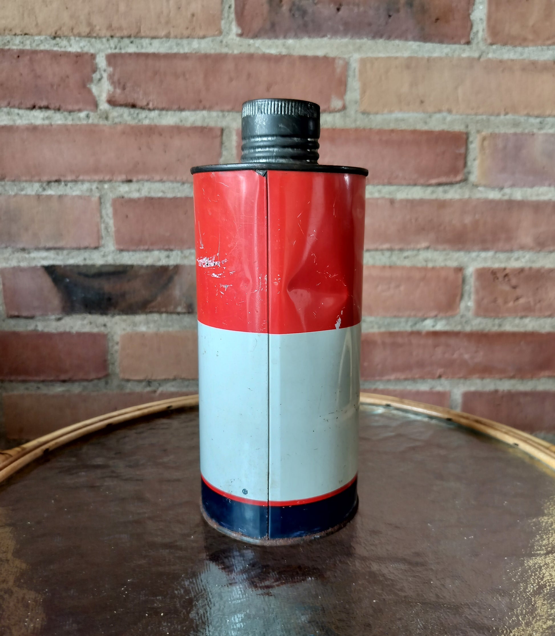 Secondhand - Gammel Esso dunk "RUST-BAN 392"