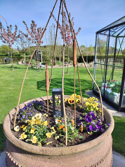 Dunhammer i rustet metal