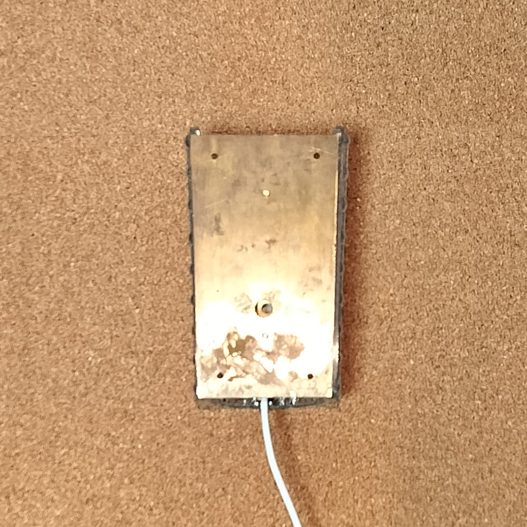 Secondhand - Lyfa/Orrefors væglampe af Carl Fagerlund H 25,5 x B 13/16 cm