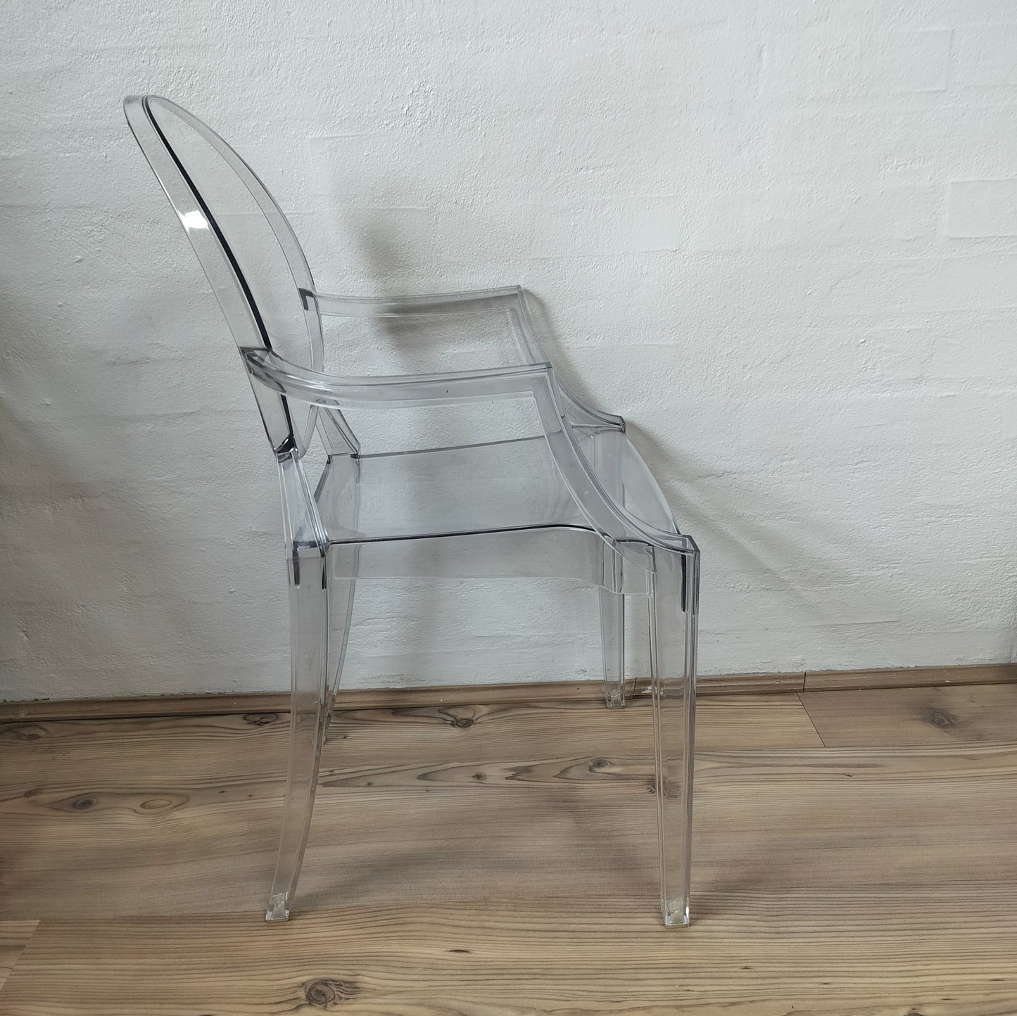 Secondhand - Lou Lou Ghost Kartell børnestol klar gennemsigtig
