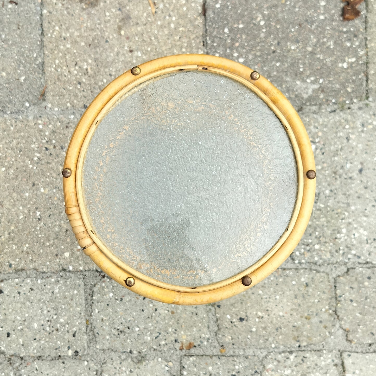 Secondhand - Bambus opsats Ø 23 x H 44,5