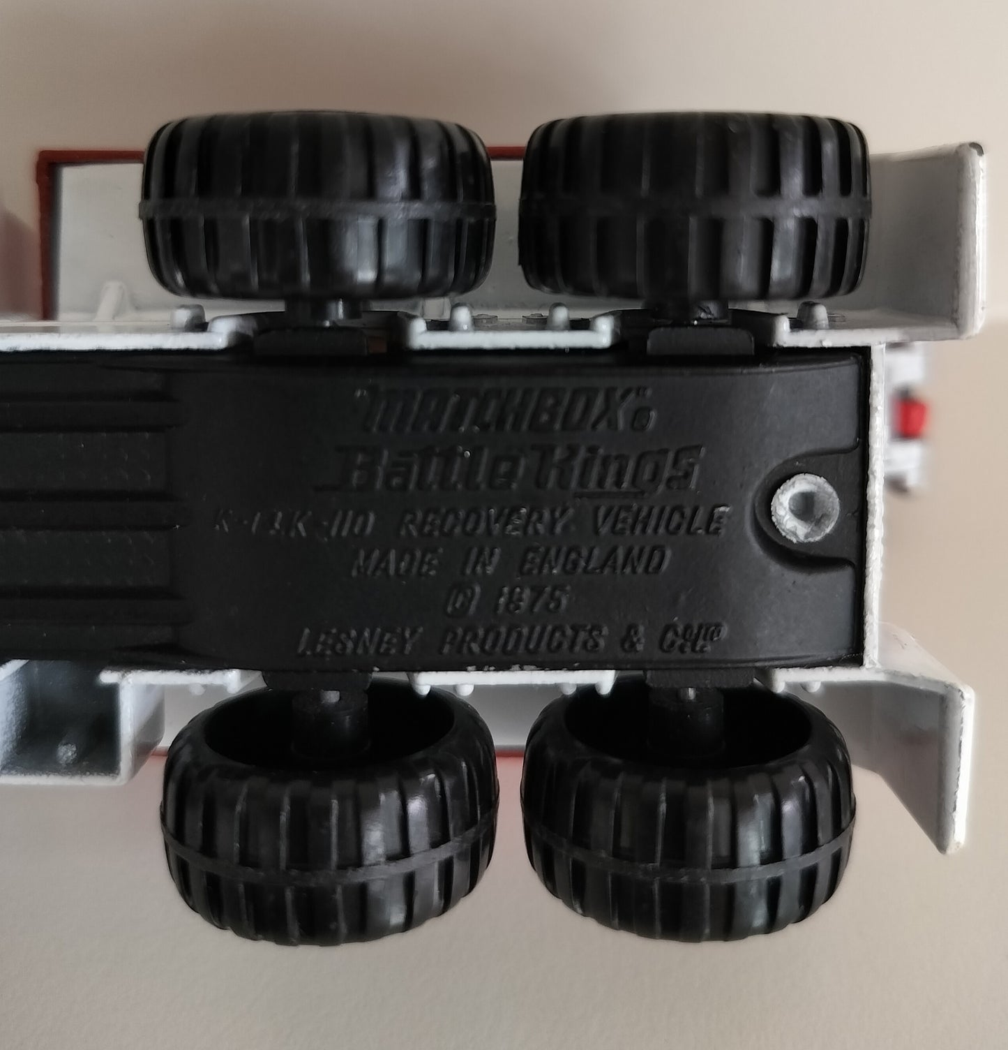 Secondhand - Matchbox Shell Recovery lastbil