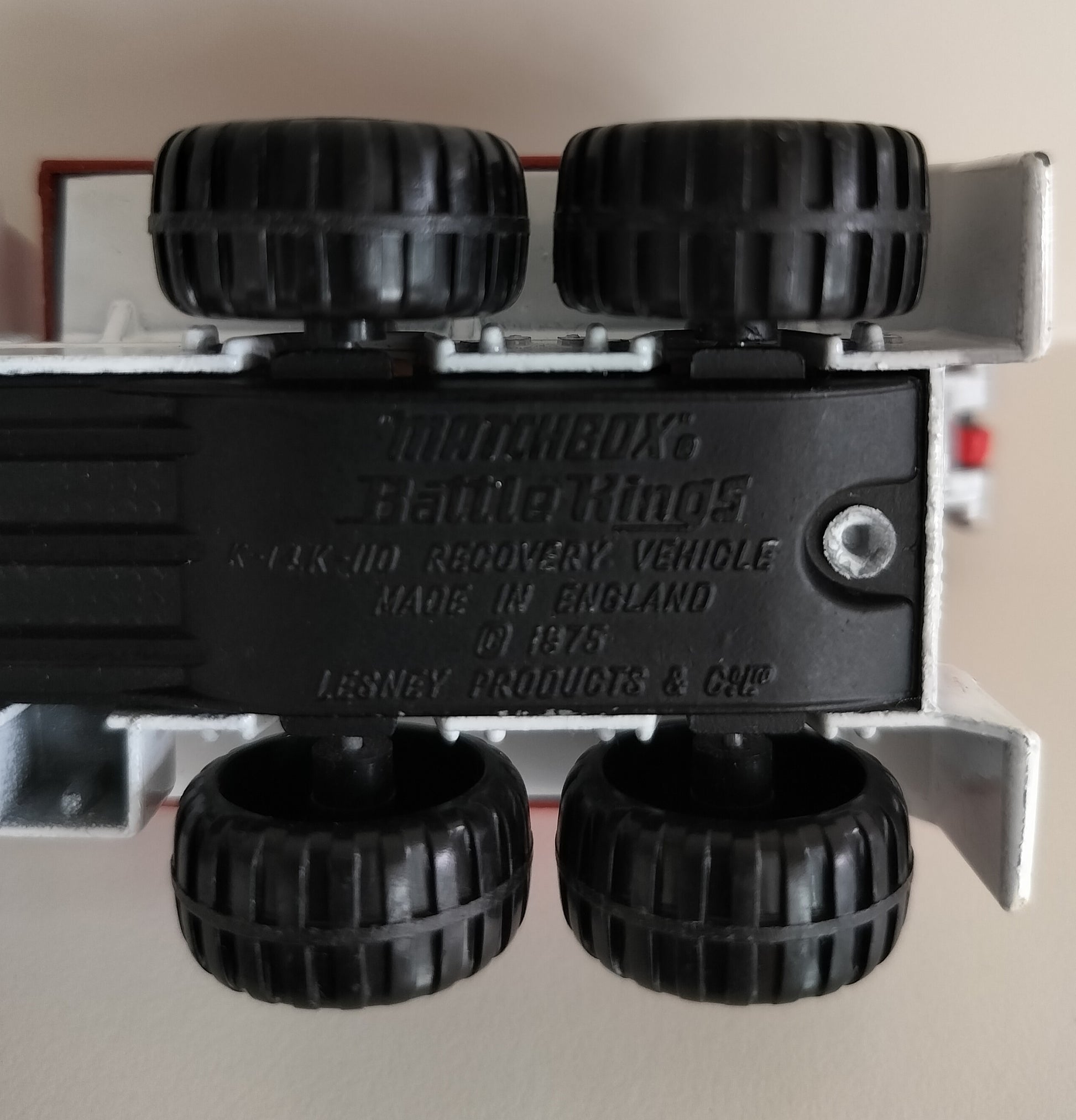 Secondhand - Matchbox Shell Recovery lastbil