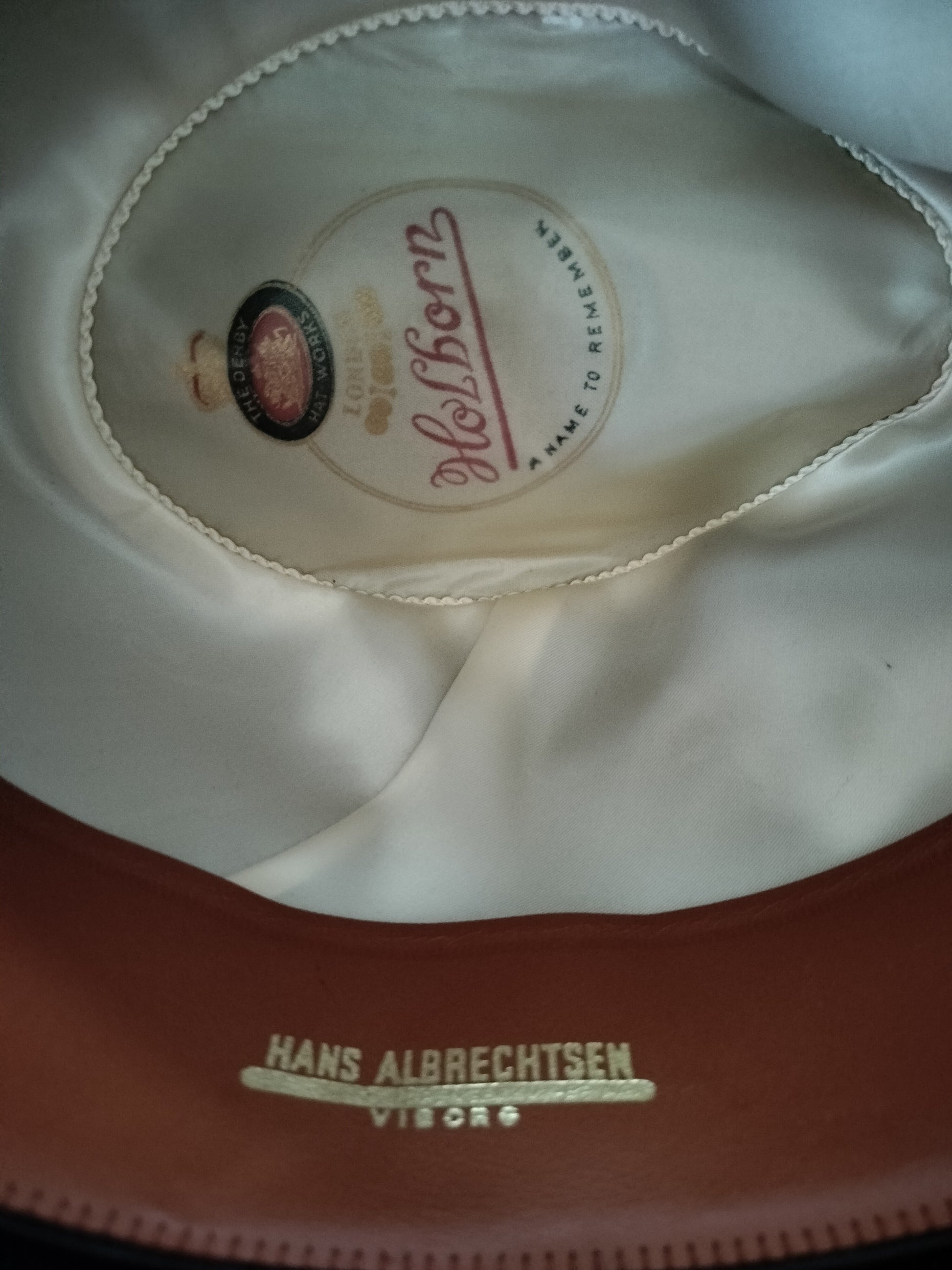 Secondhand - Hat fra Holborn/Hans Albrechtsen, Viborg