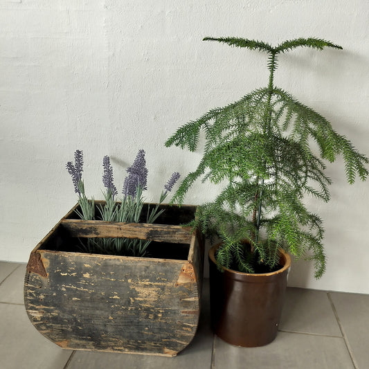 Kurv m. lav Hank UNIKA