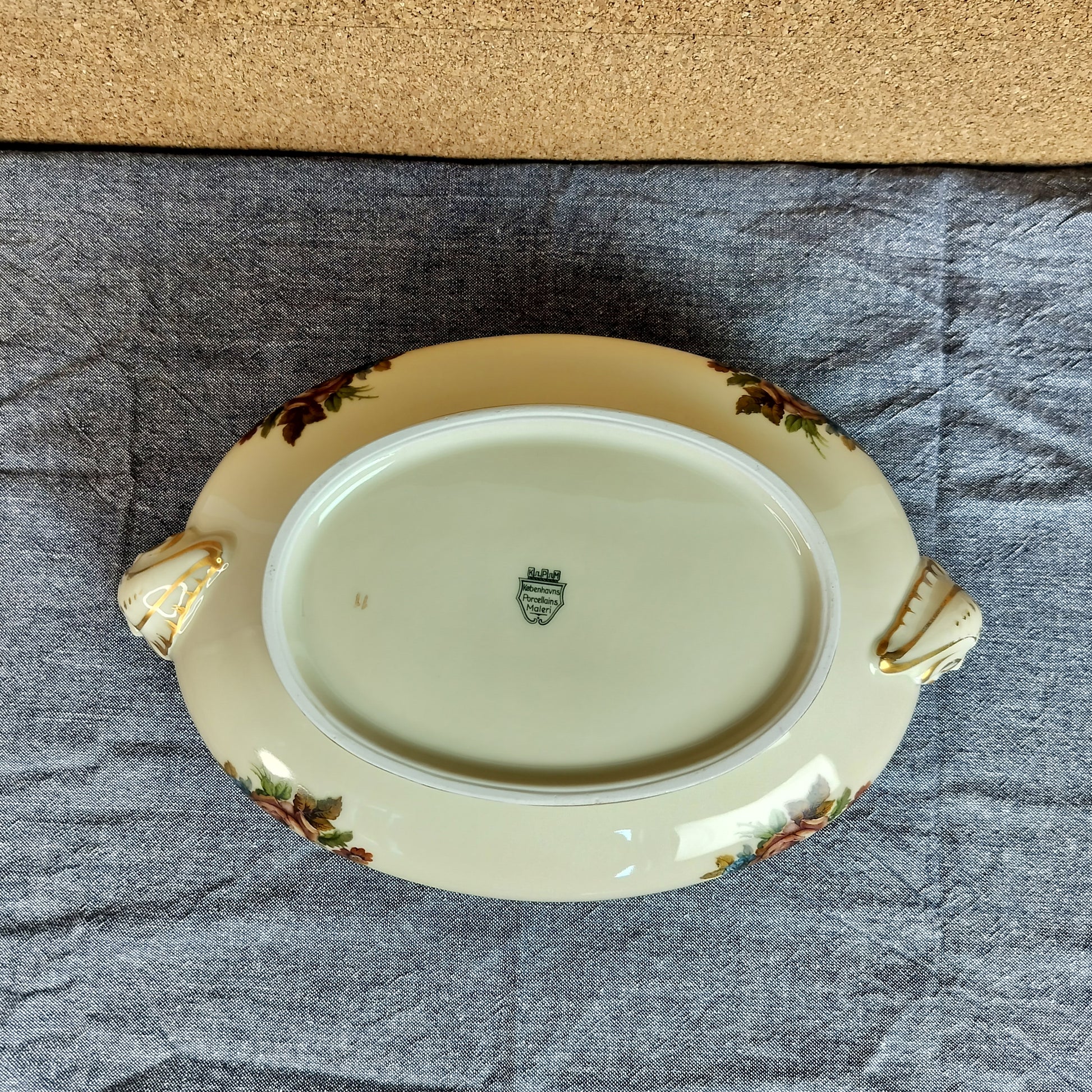 Secondhand - Rosenborg Terrin 32 x 19,5 x H 18 cm
