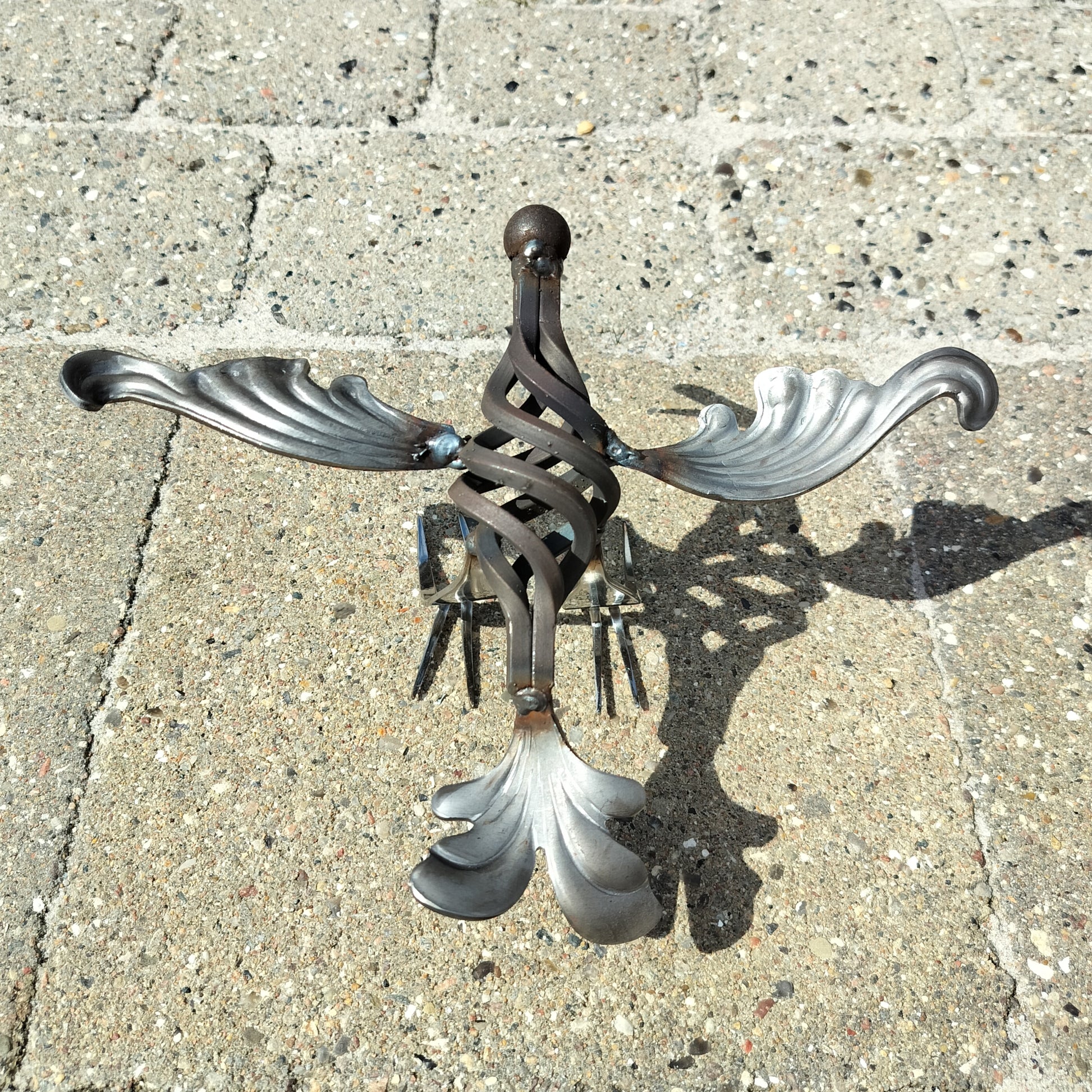 Metal fugl