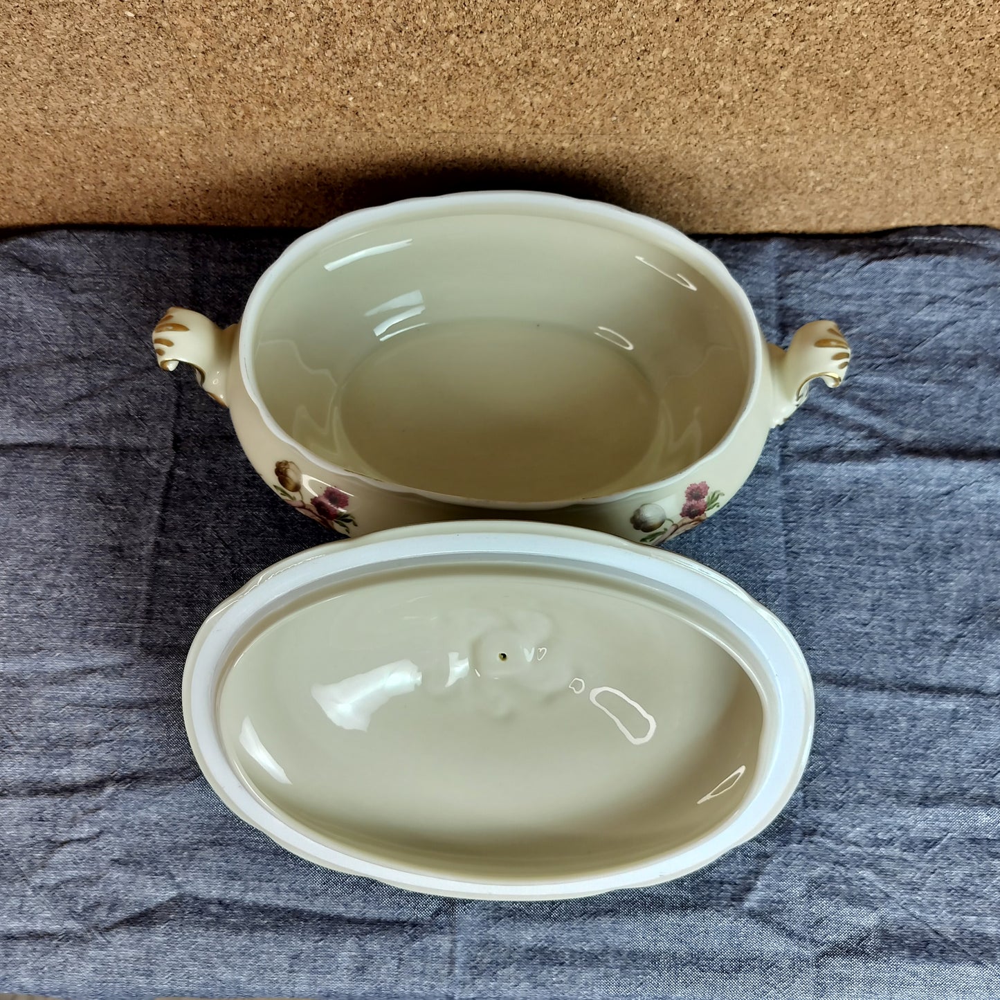 Secondhand - Rosenborg Terrin 32 x 19,5 x H 18 cm