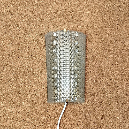 Secondhand - Lyfa/Orrefors væglampe af Carl Fagerlund H 25,5 x B 13/16 cm