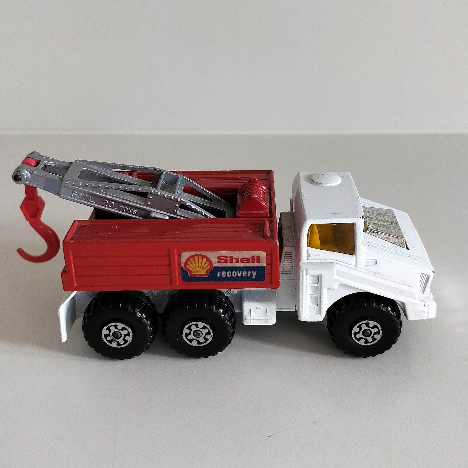 Secondhand - Matchbox Shell Recovery lastbil