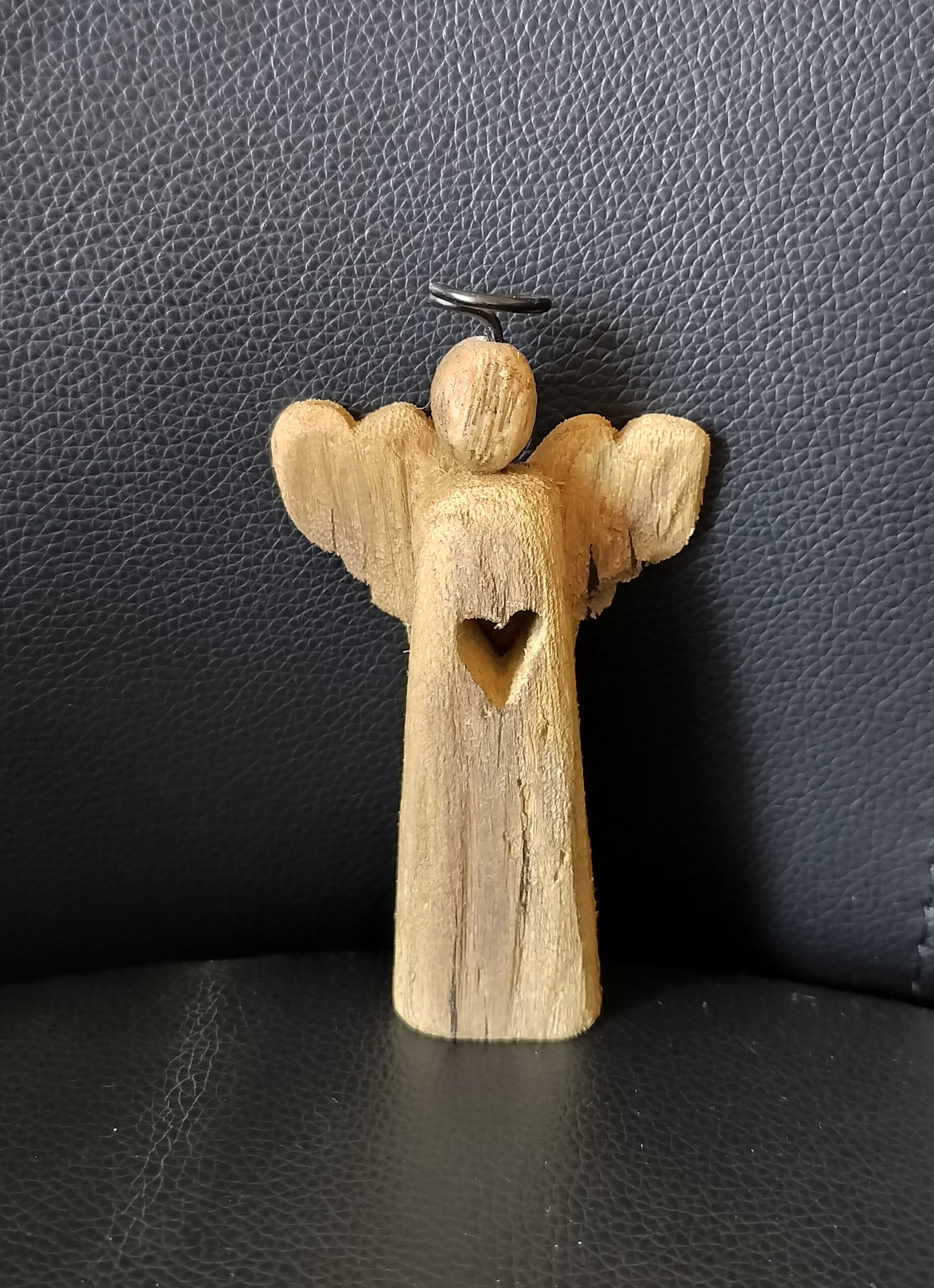 Ib Laursen - Engel Lucia stående H 10 cm