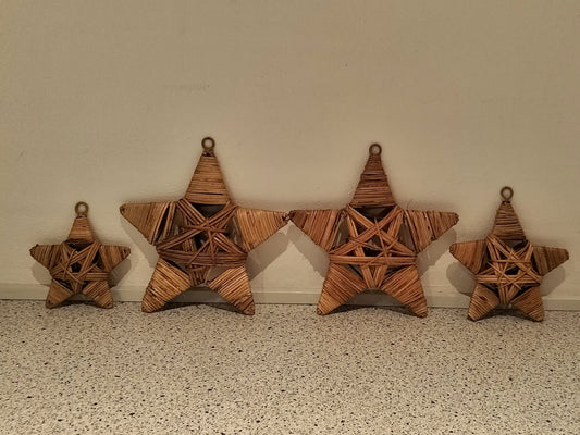 Ib Laursen - Stjerner Cane 4 stk. i ass. Str. 2. Sortering