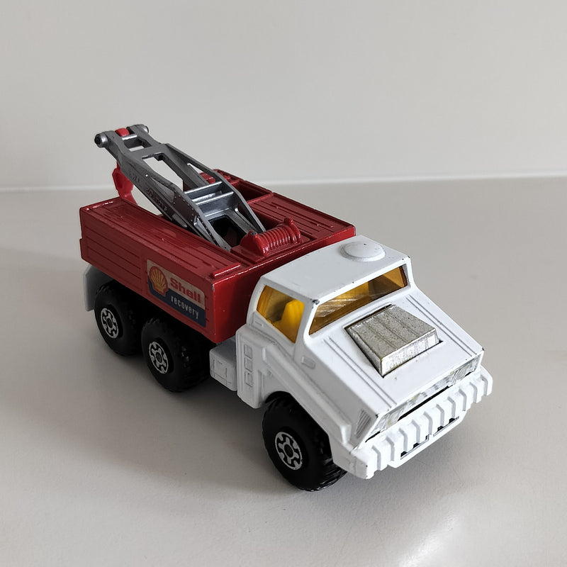 Matchbox Shell Recovery lastbil