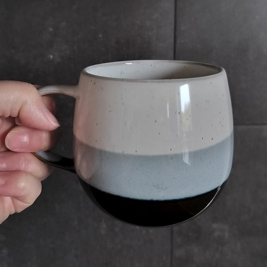 Ib Laursen - Krus Agneta med blåt mønster 400 ml.