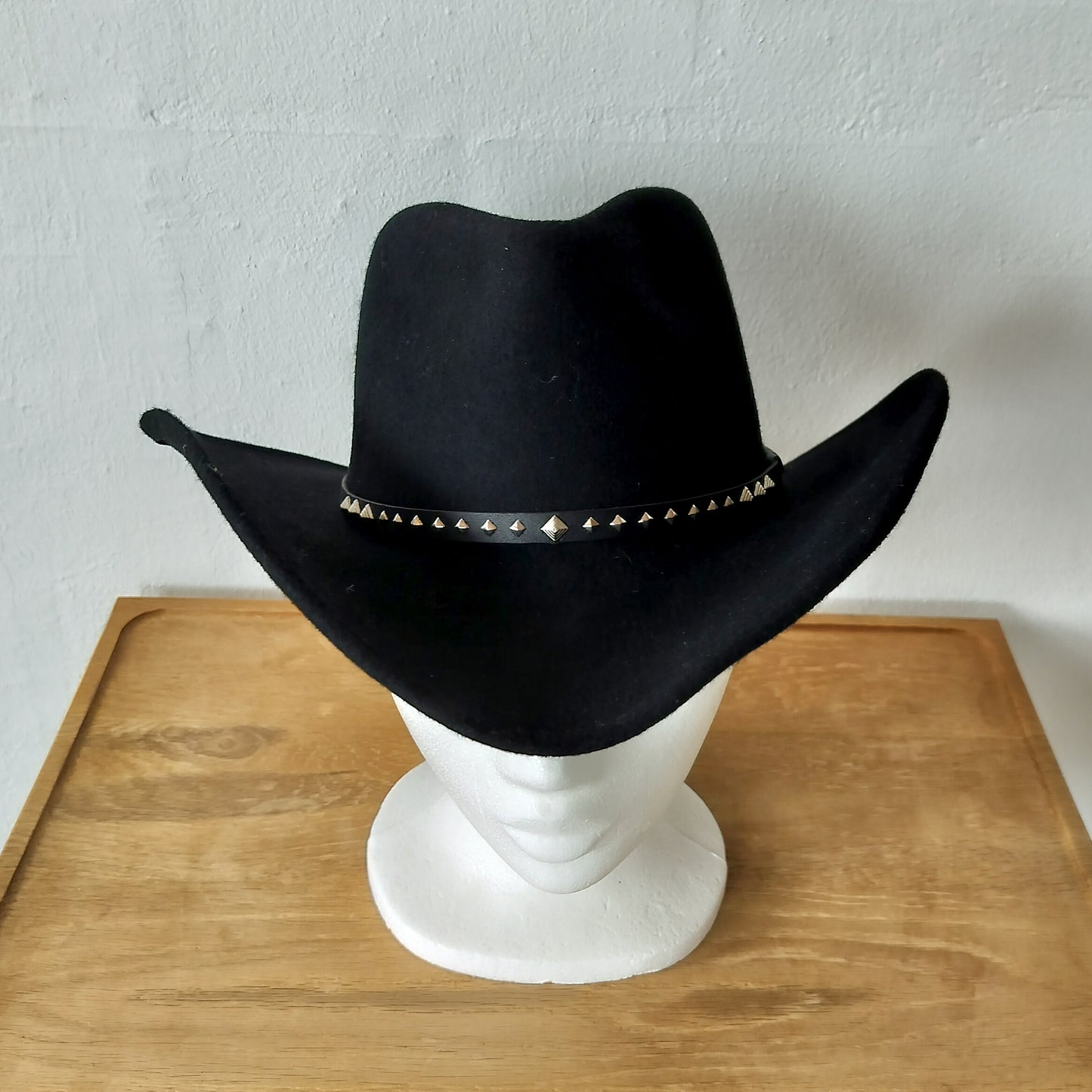 Cowboyhat i uld fra Western Express Inc.