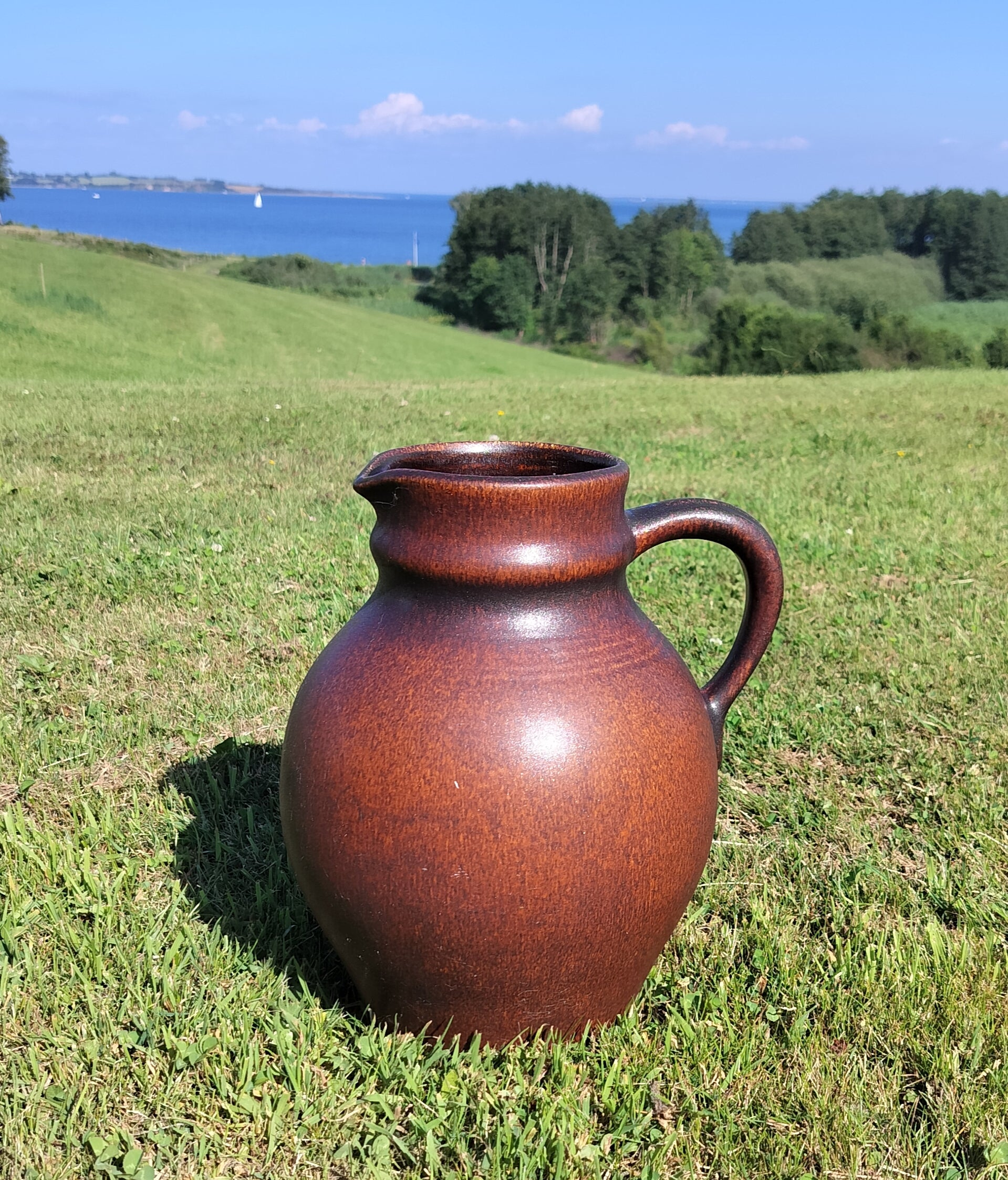 Secondhand - Kande/vase H 31 cm