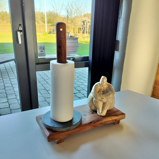 Ib Laursen - Serverings bræt i akacietræ L 30 x D 15 x H 4 cm