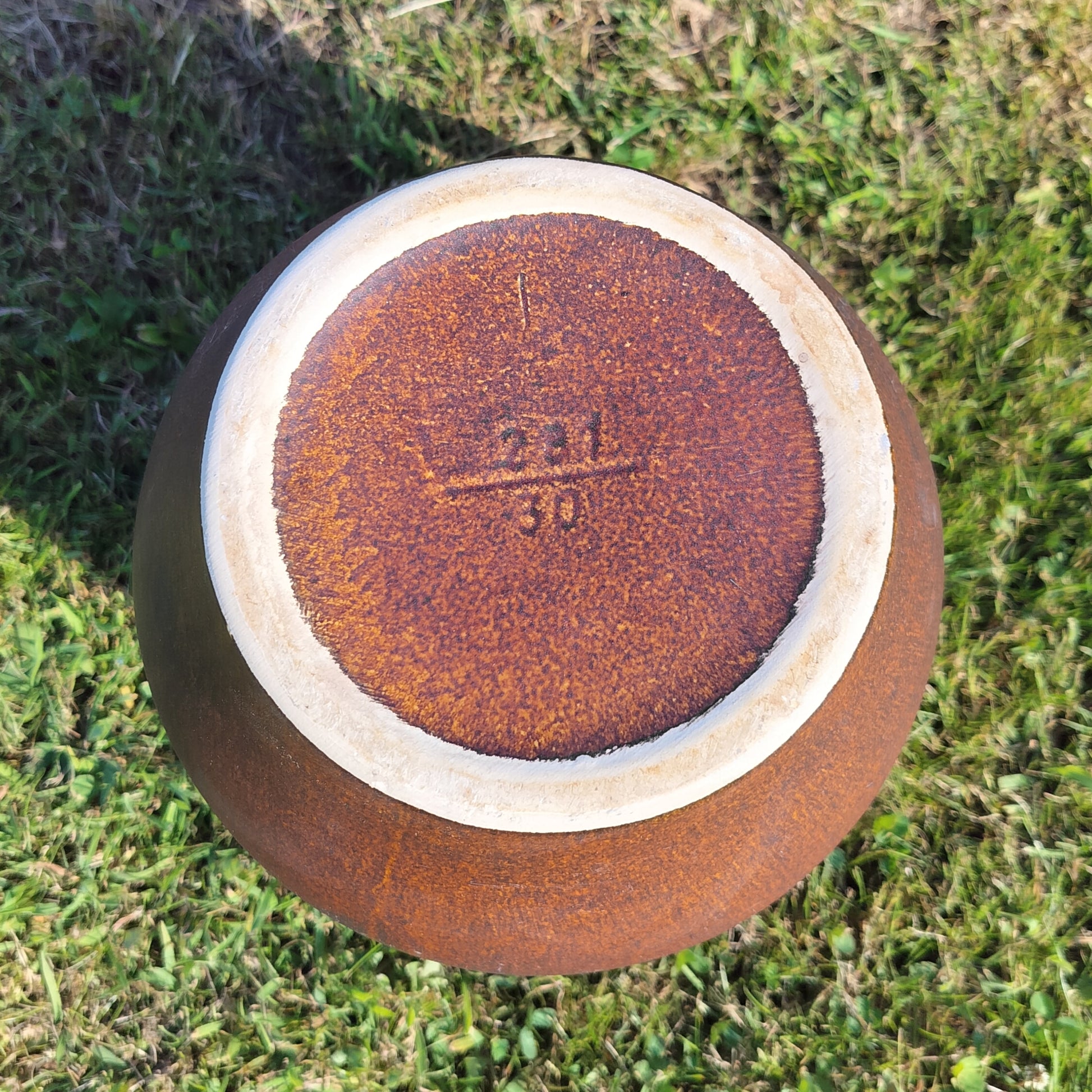 Secondhand - Kande/vase H 31 cm