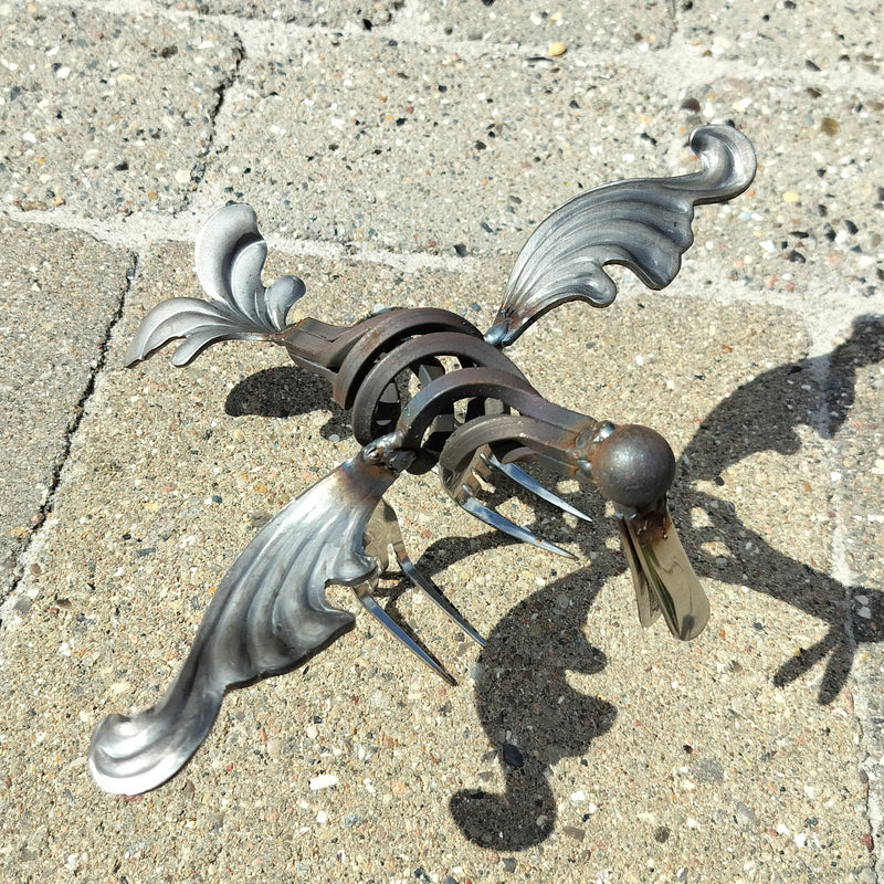 Metal fugl