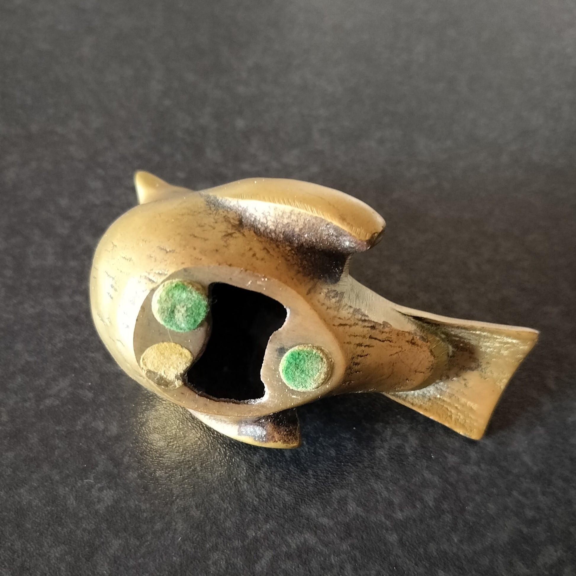bunden af Secondhand - Messing fugl (oplukker)