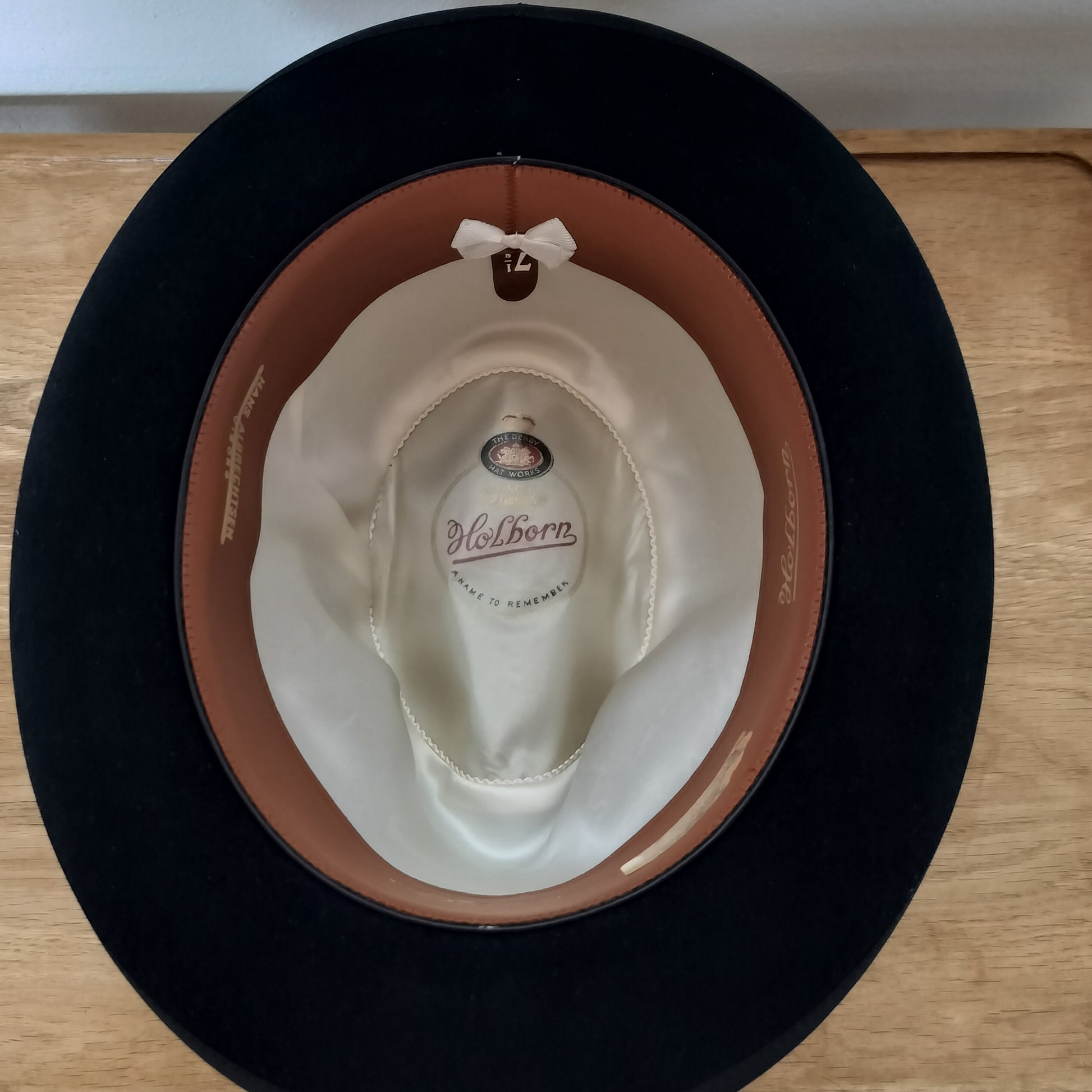 Secondhand - Hat fra Holborn/Hans Albrechtsen, Viborg