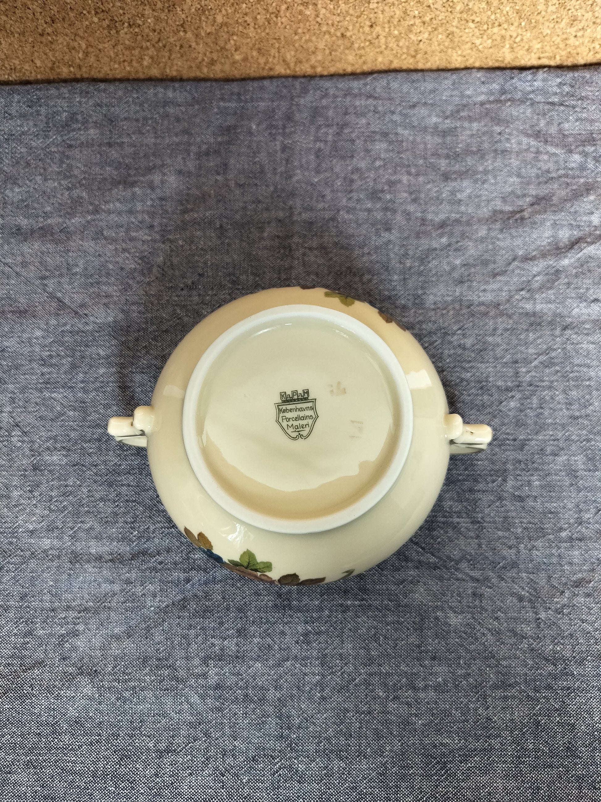 Secondhand - Rosenborg sukkerskål Ø 11/16 x H