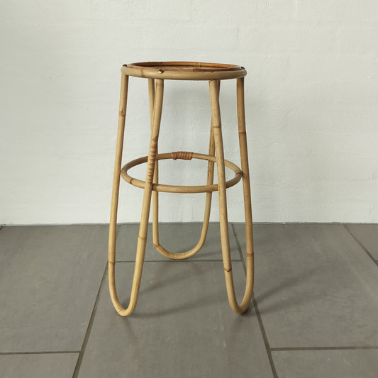 Secondhand - bambus opsats Ø 23 x H 44,5 cm