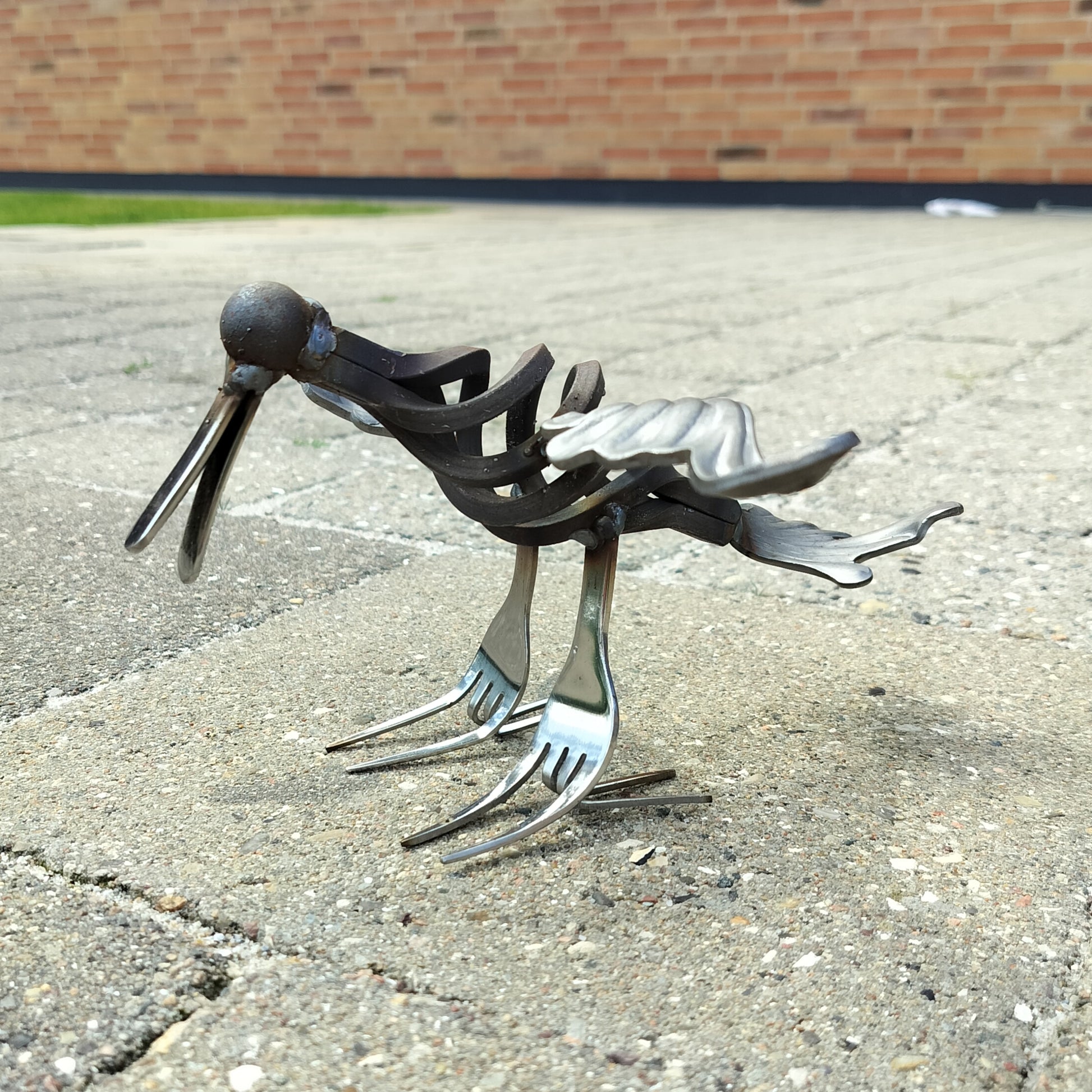 Metal fugl