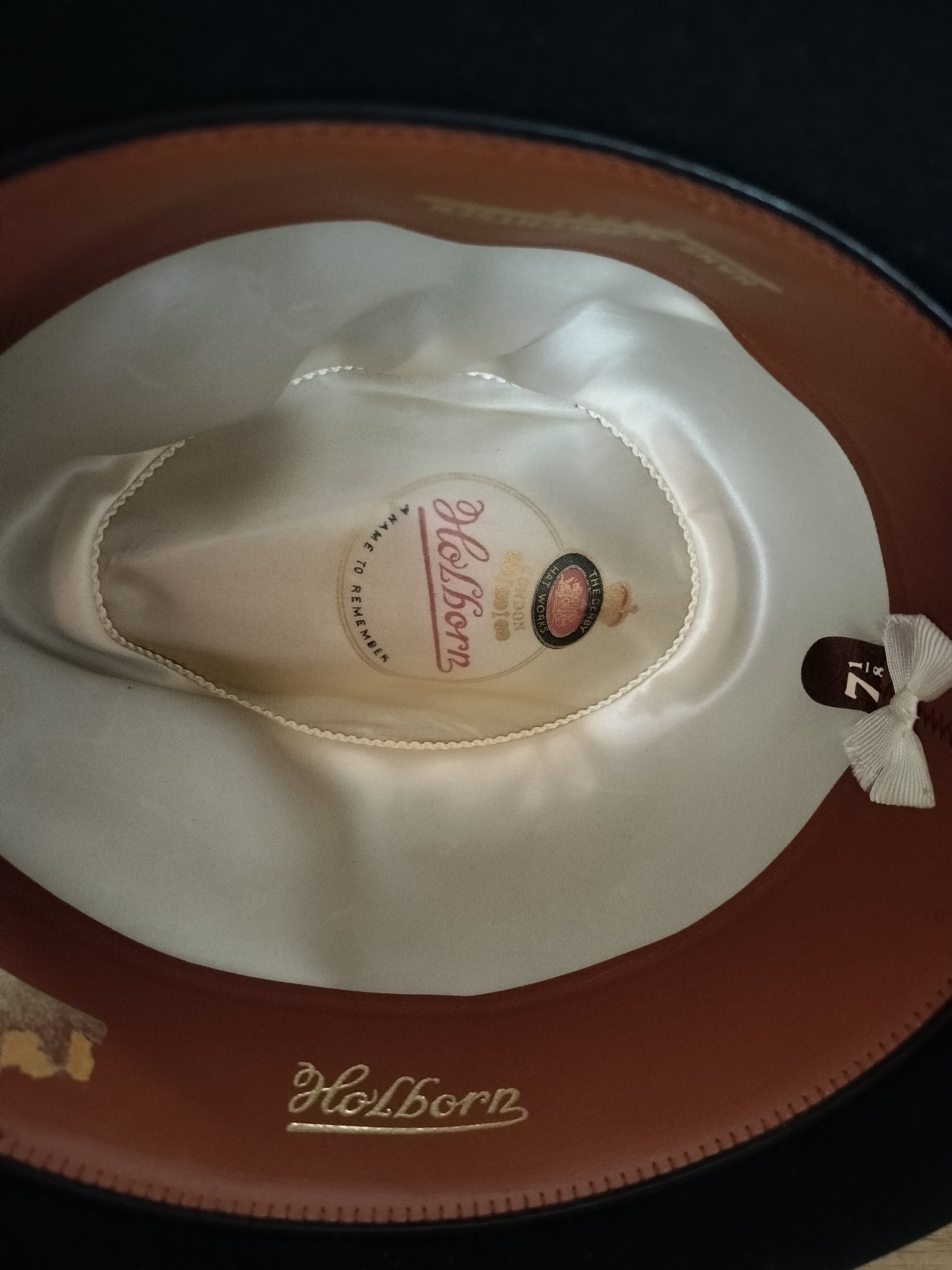 Secondhand - Hat fra Holborn/Hans Albrechtsen, Viborg