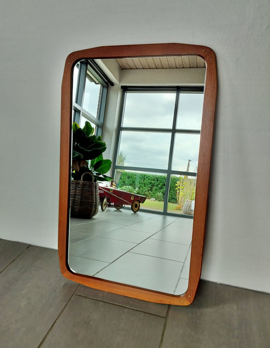 Secondhand - Teak spejl
